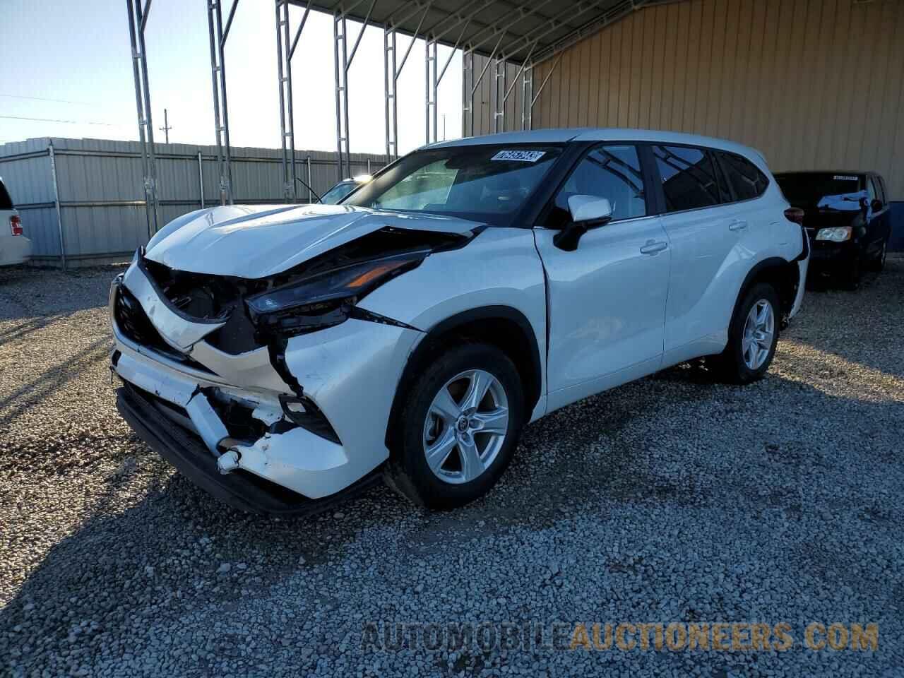 5TDKDRAHXPS503192 TOYOTA HIGHLANDER 2023