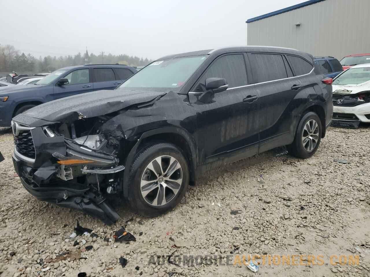 5TDKDRAHXPS503886 TOYOTA HIGHLANDER 2023