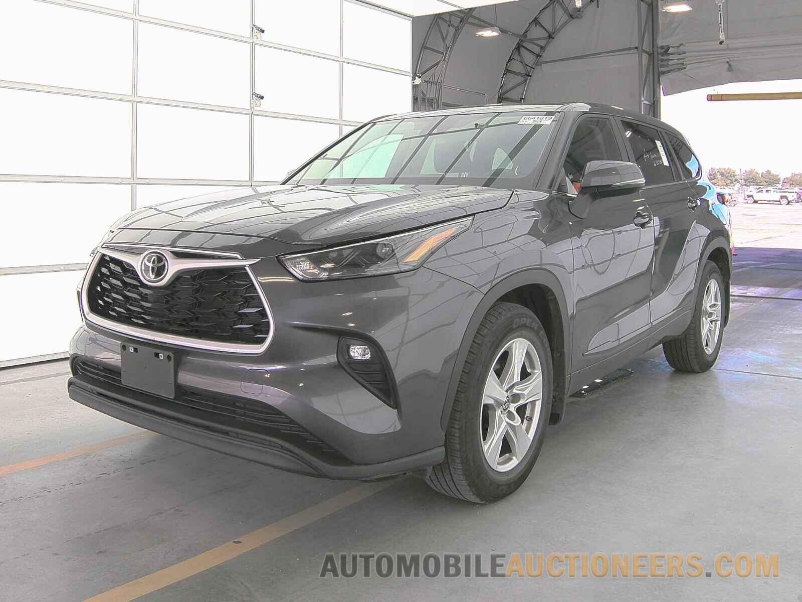 5TDKDRAHXPS504648 Toyota Highlander 2023