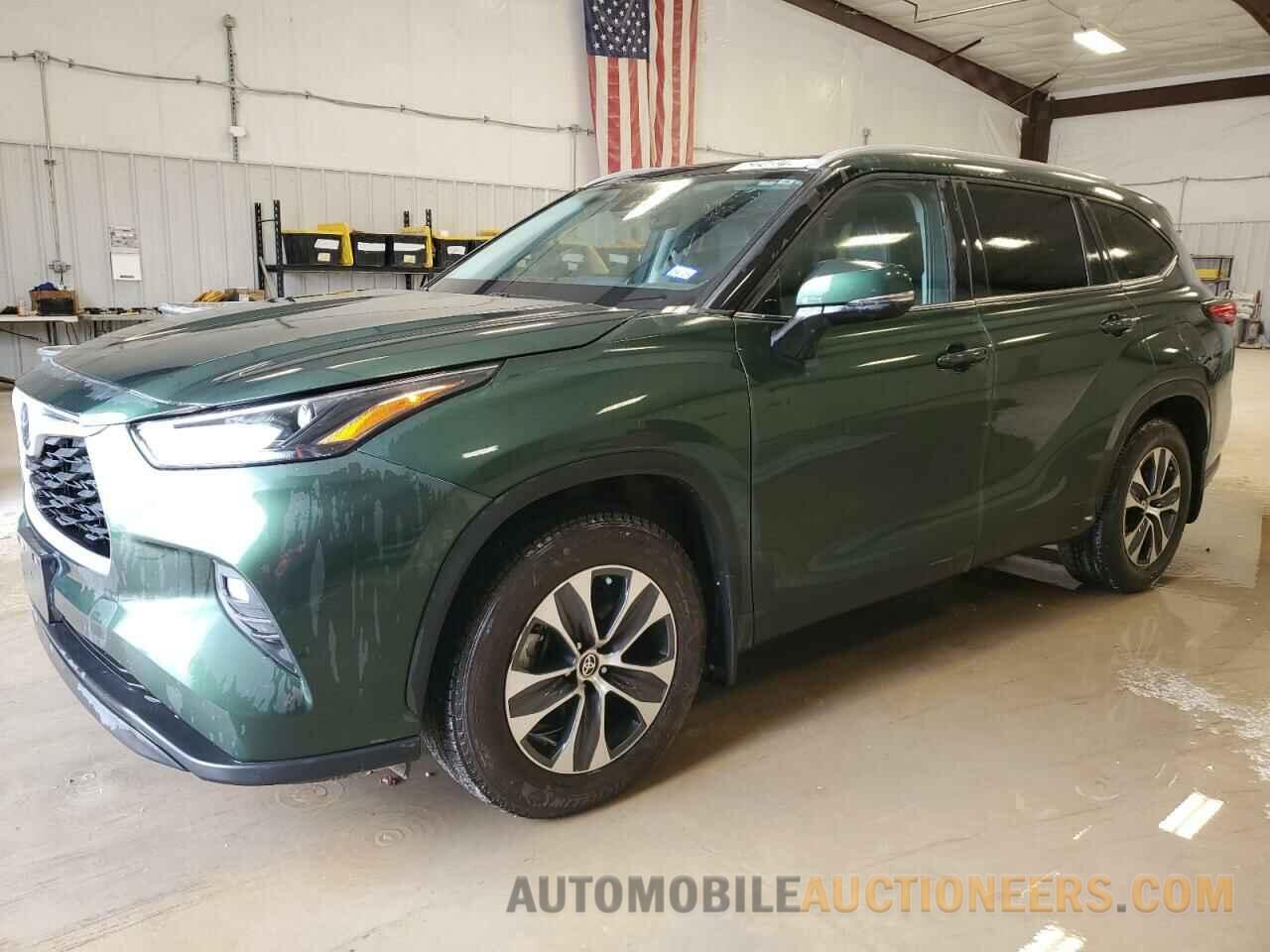 5TDKDRAHXPS506531 TOYOTA HIGHLANDER 2023