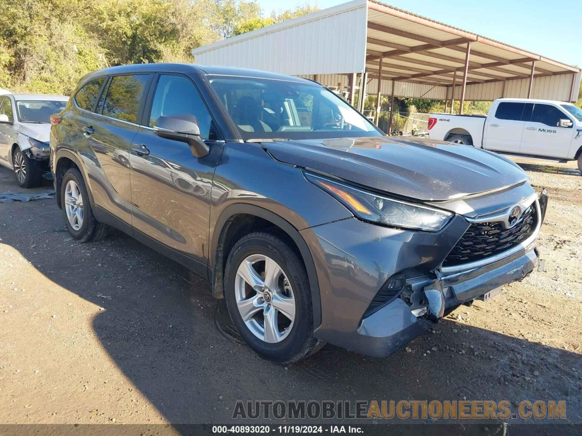 5TDKDRAHXPS508988 TOYOTA HIGHLANDER 2023