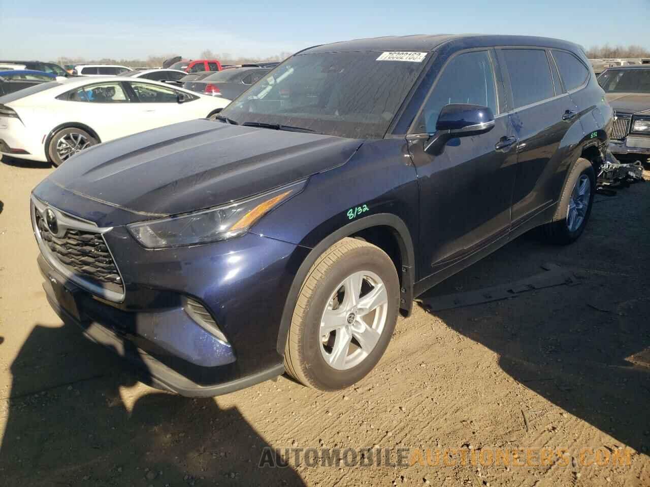 5TDKDRAHXPS510689 TOYOTA HIGHLANDER 2023