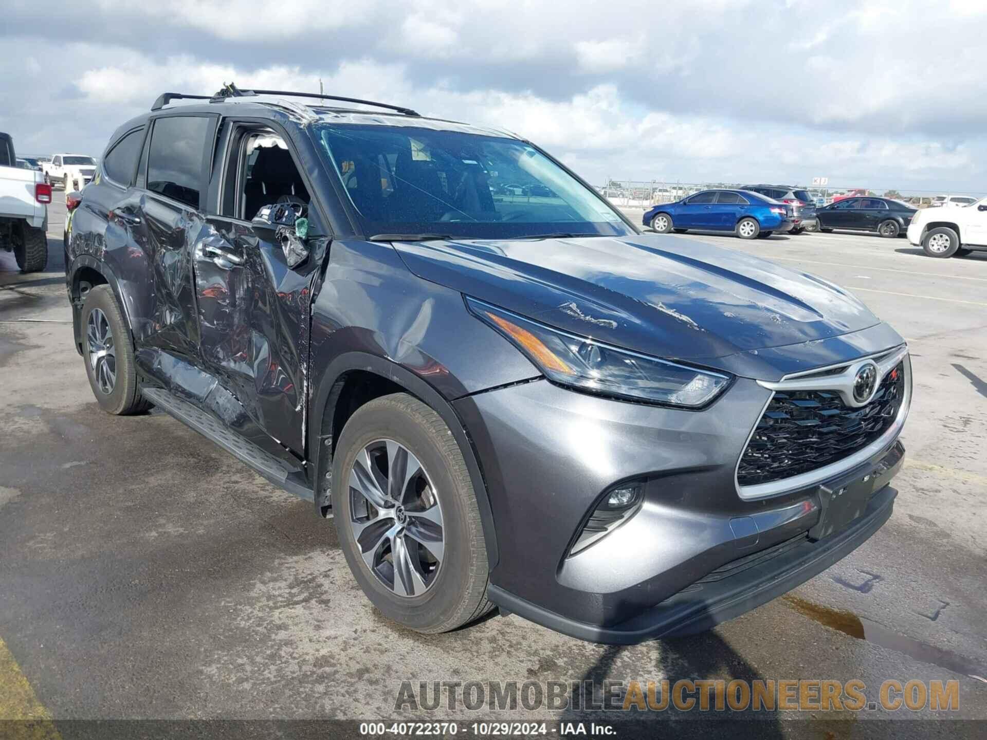 5TDKDRAHXPS516248 TOYOTA HIGHLANDER 2023