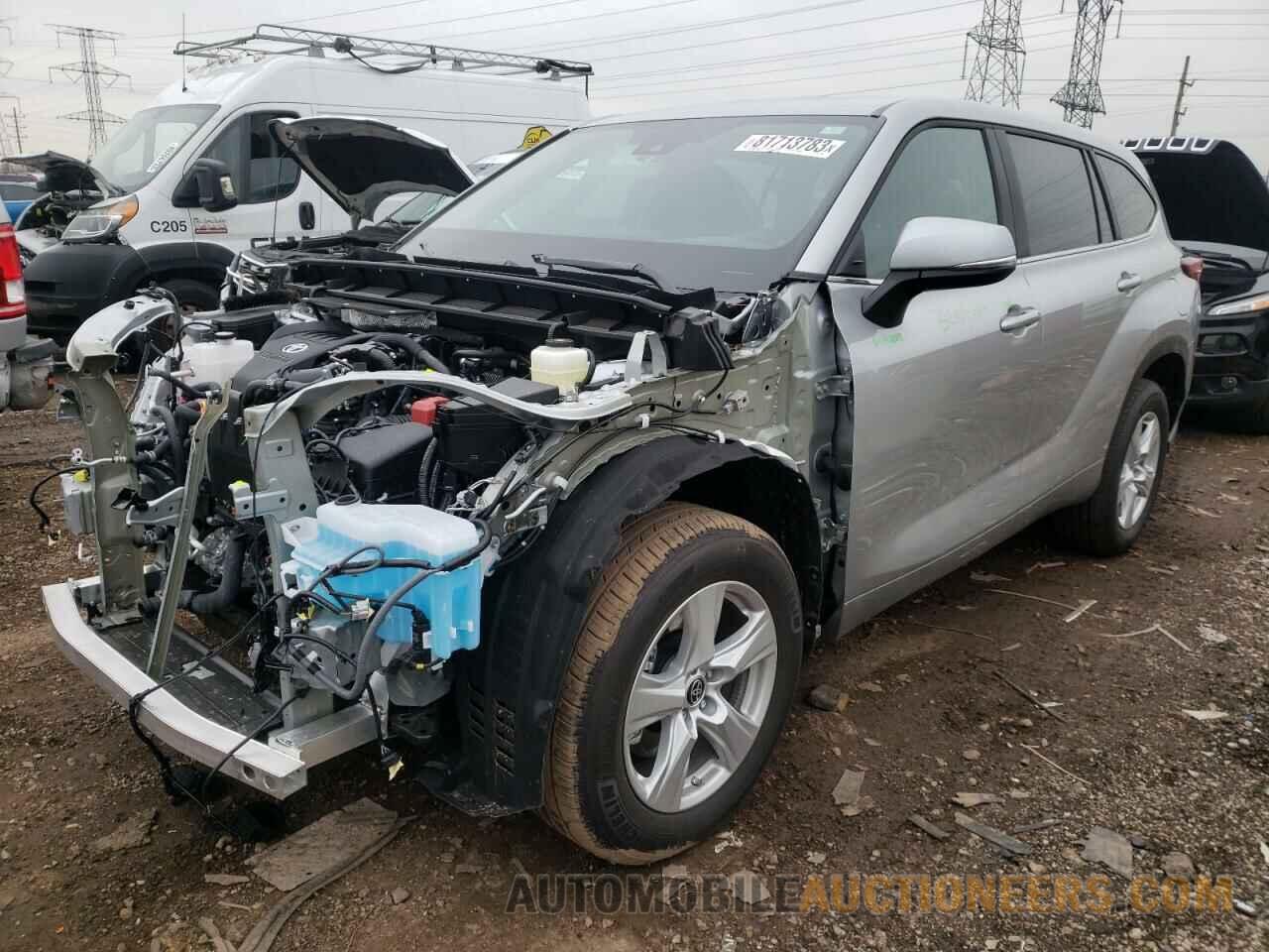 5TDKDRAHXPS516587 TOYOTA HIGHLANDER 2023