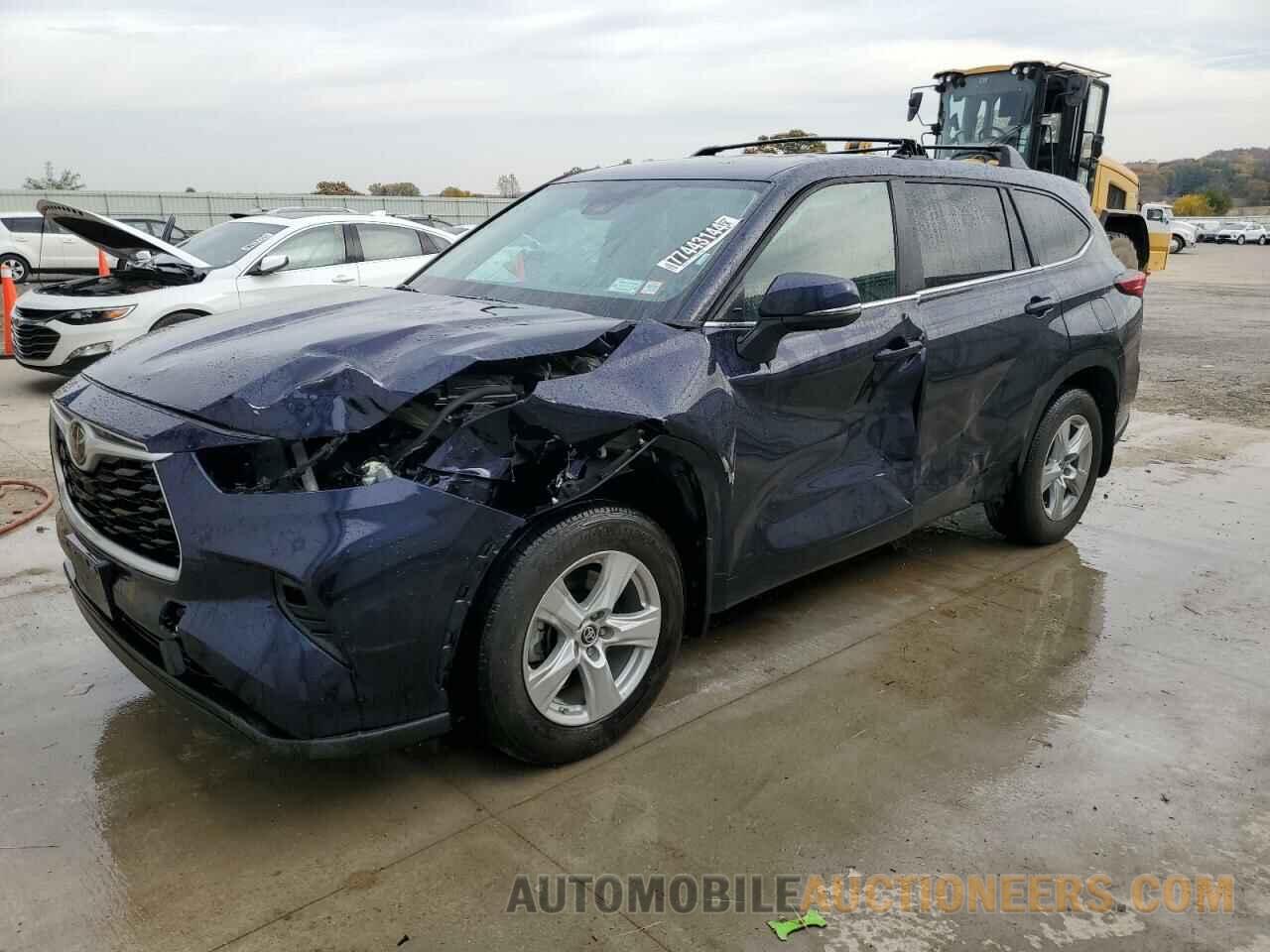 5TDKDRAHXPS516623 TOYOTA HIGHLANDER 2023