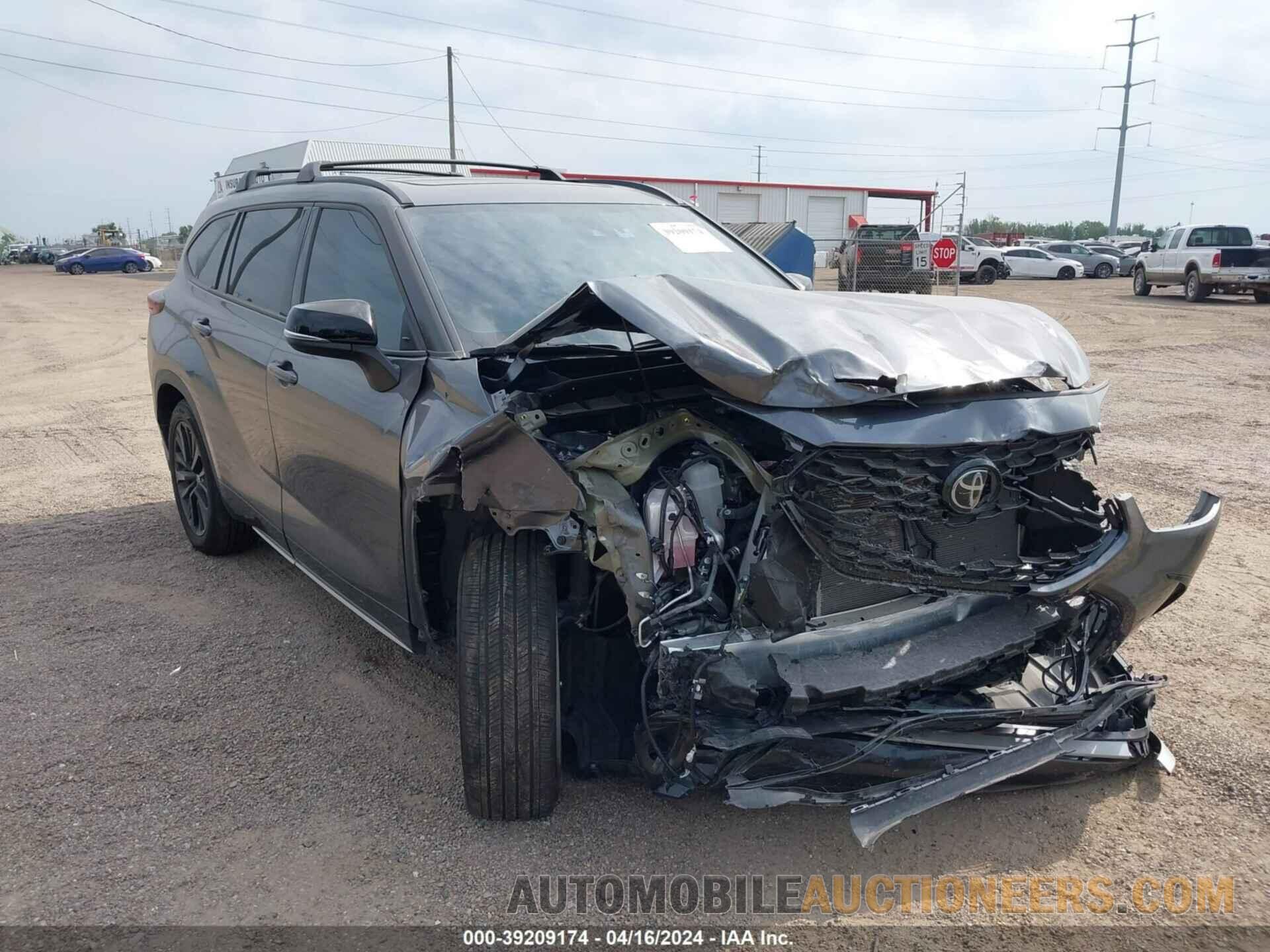 5TDKDRAHXRS529407 TOYOTA HIGHLANDER 2024