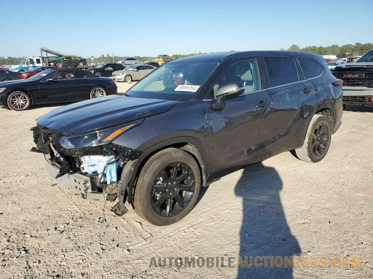 5TDKDRAHXRS530072 TOYOTA HIGHLANDER 2024