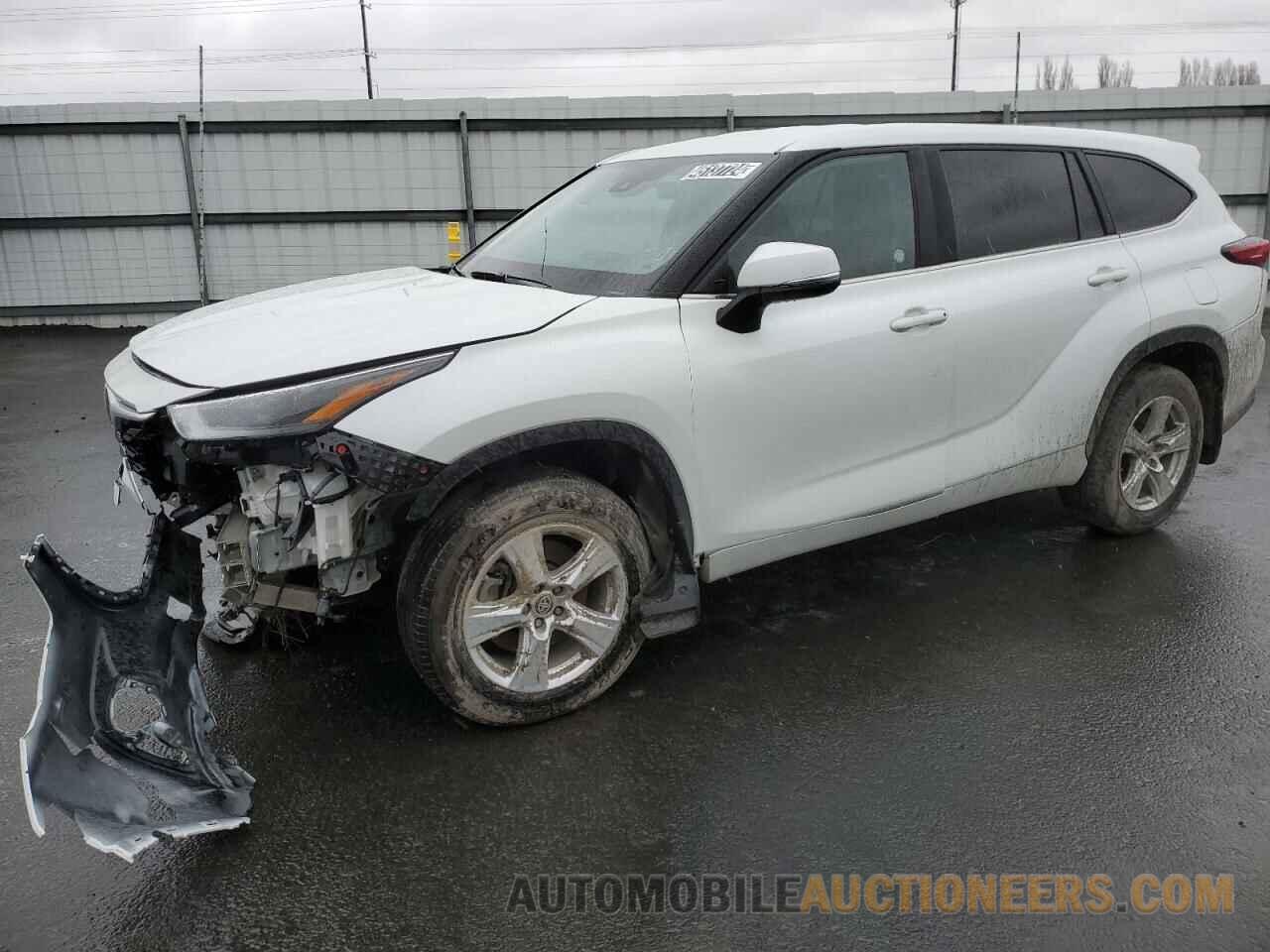 5TDKDRBH0PS000379 TOYOTA HIGHLANDER 2023