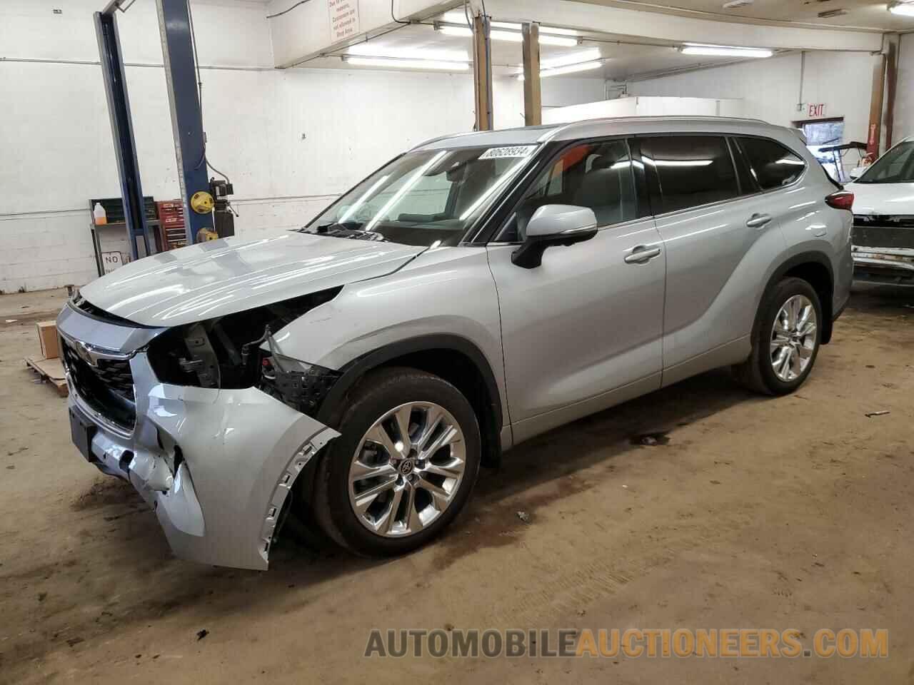 5TDKDRBH0PS001774 TOYOTA HIGHLANDER 2023