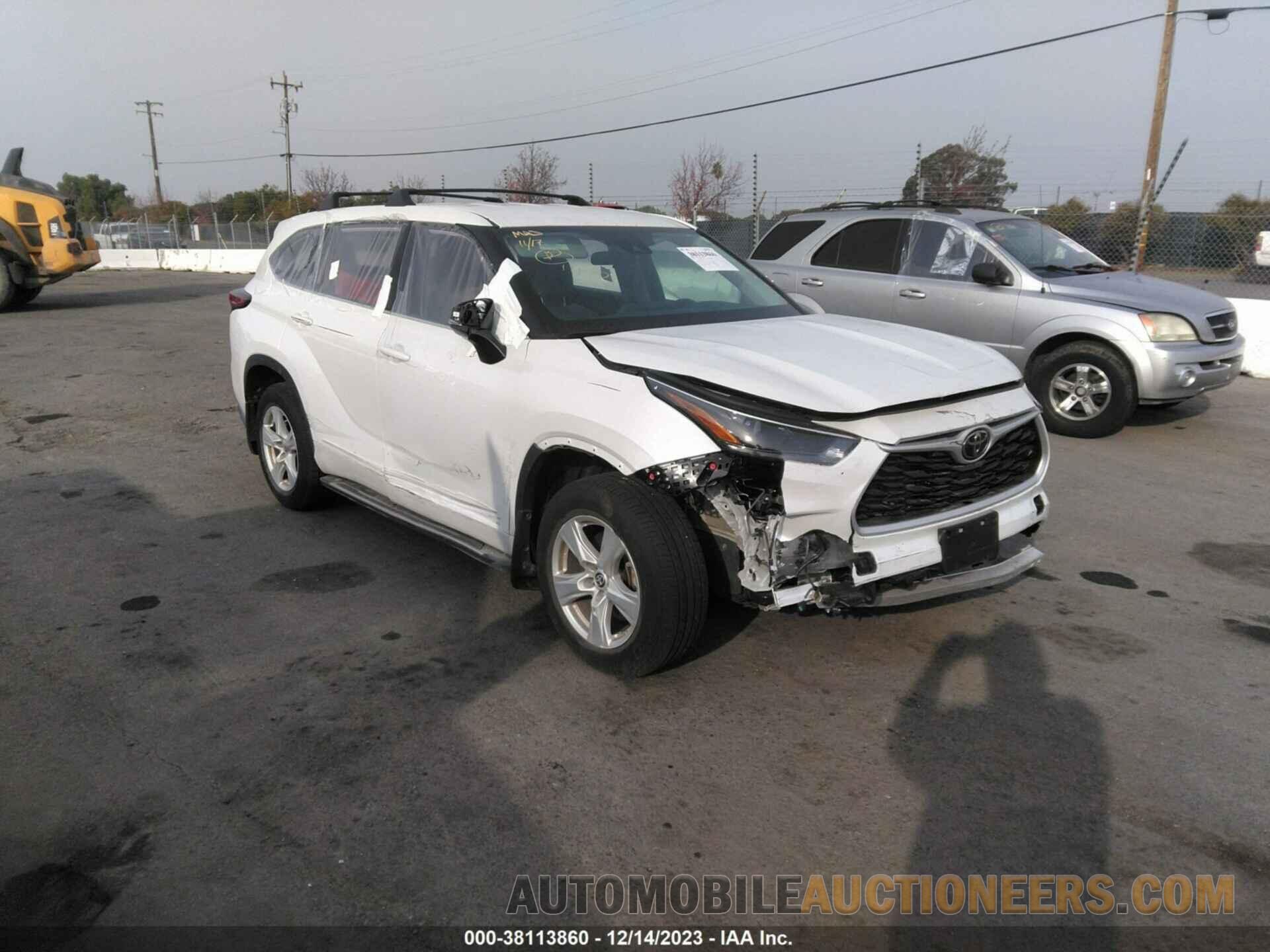 5TDKDRBH0PS002715 TOYOTA HIGHLANDER 2023