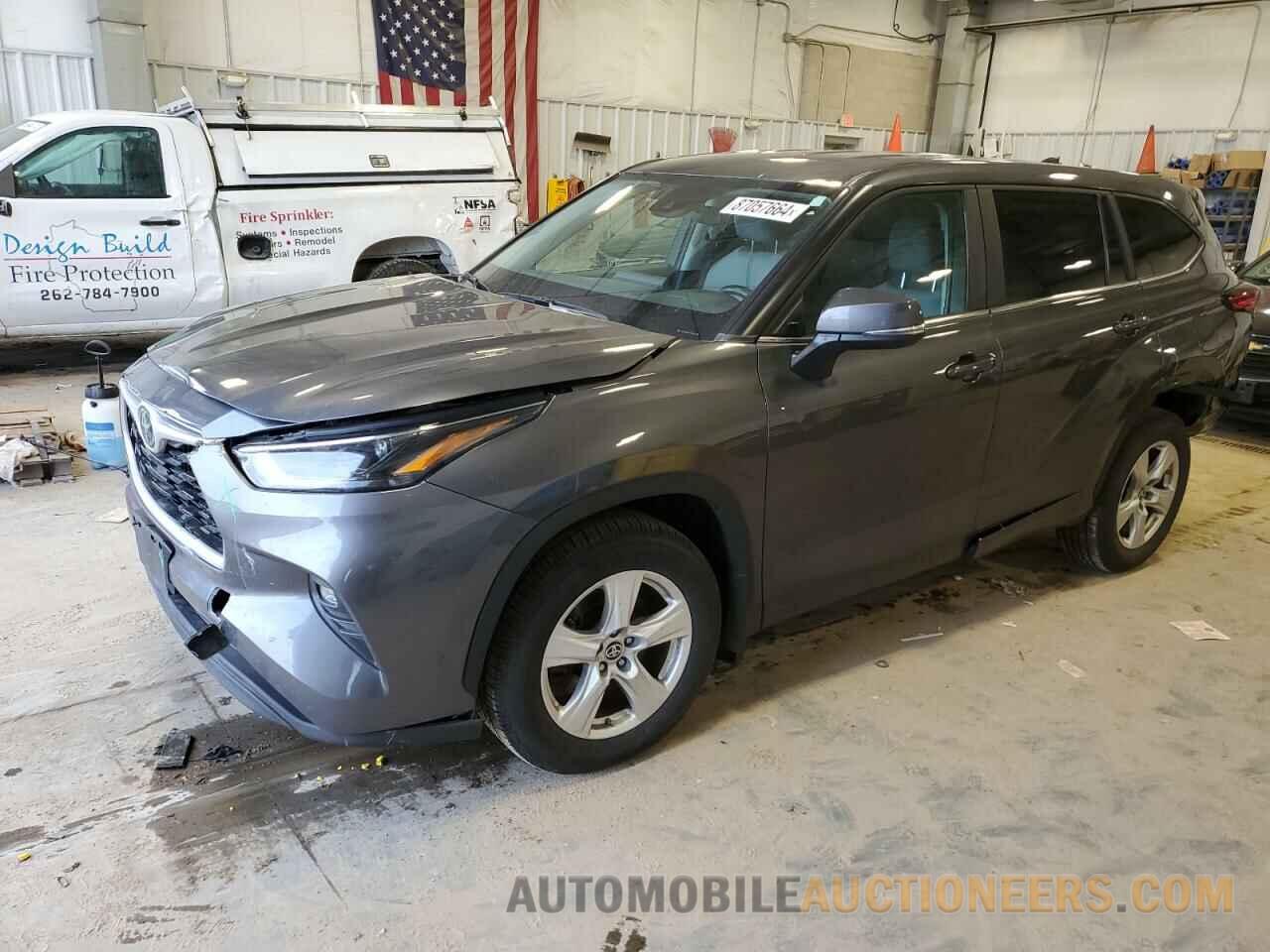 5TDKDRBH0PS003475 TOYOTA HIGHLANDER 2023