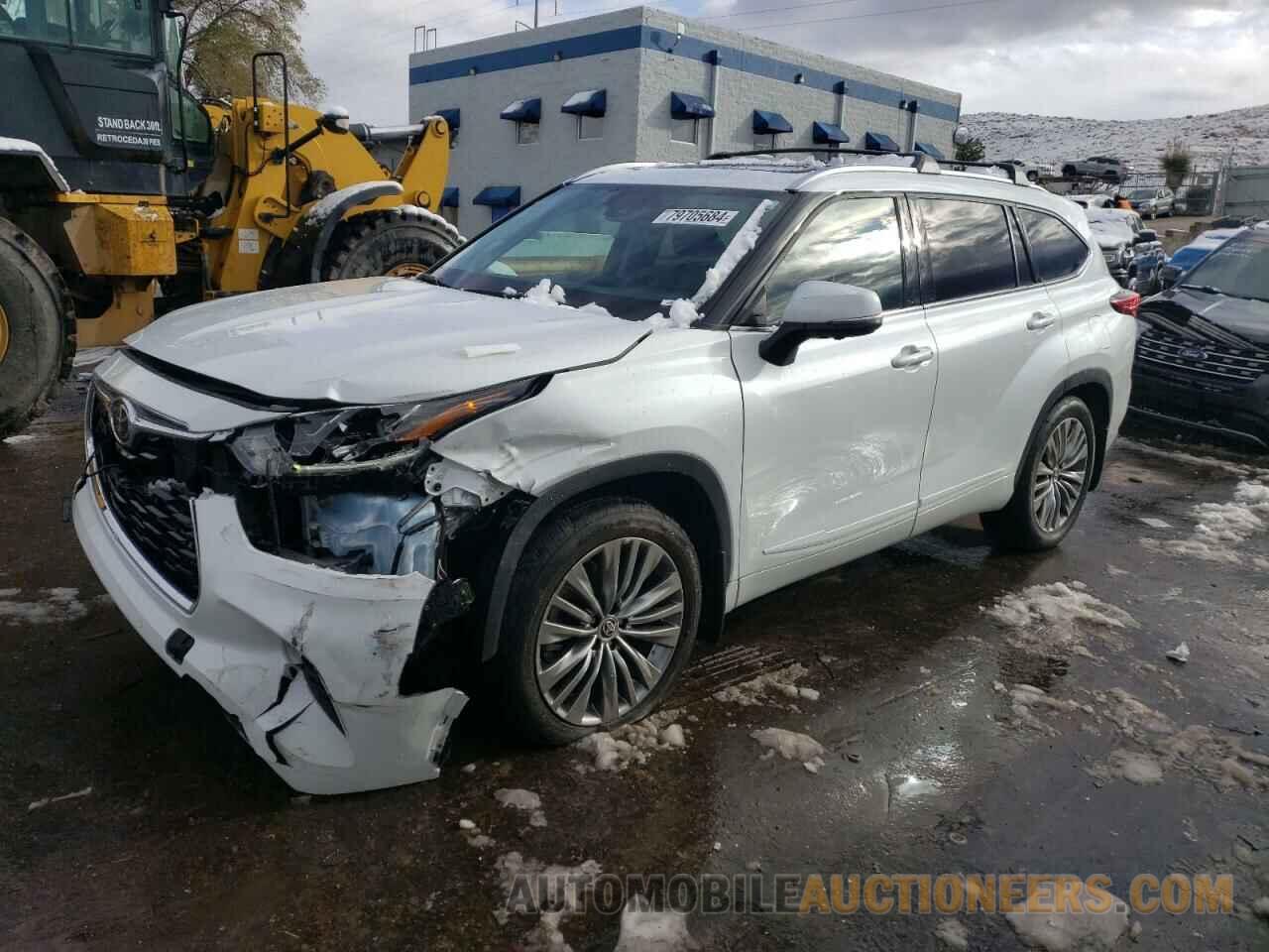 5TDKDRBH0PS003993 TOYOTA HIGHLANDER 2023