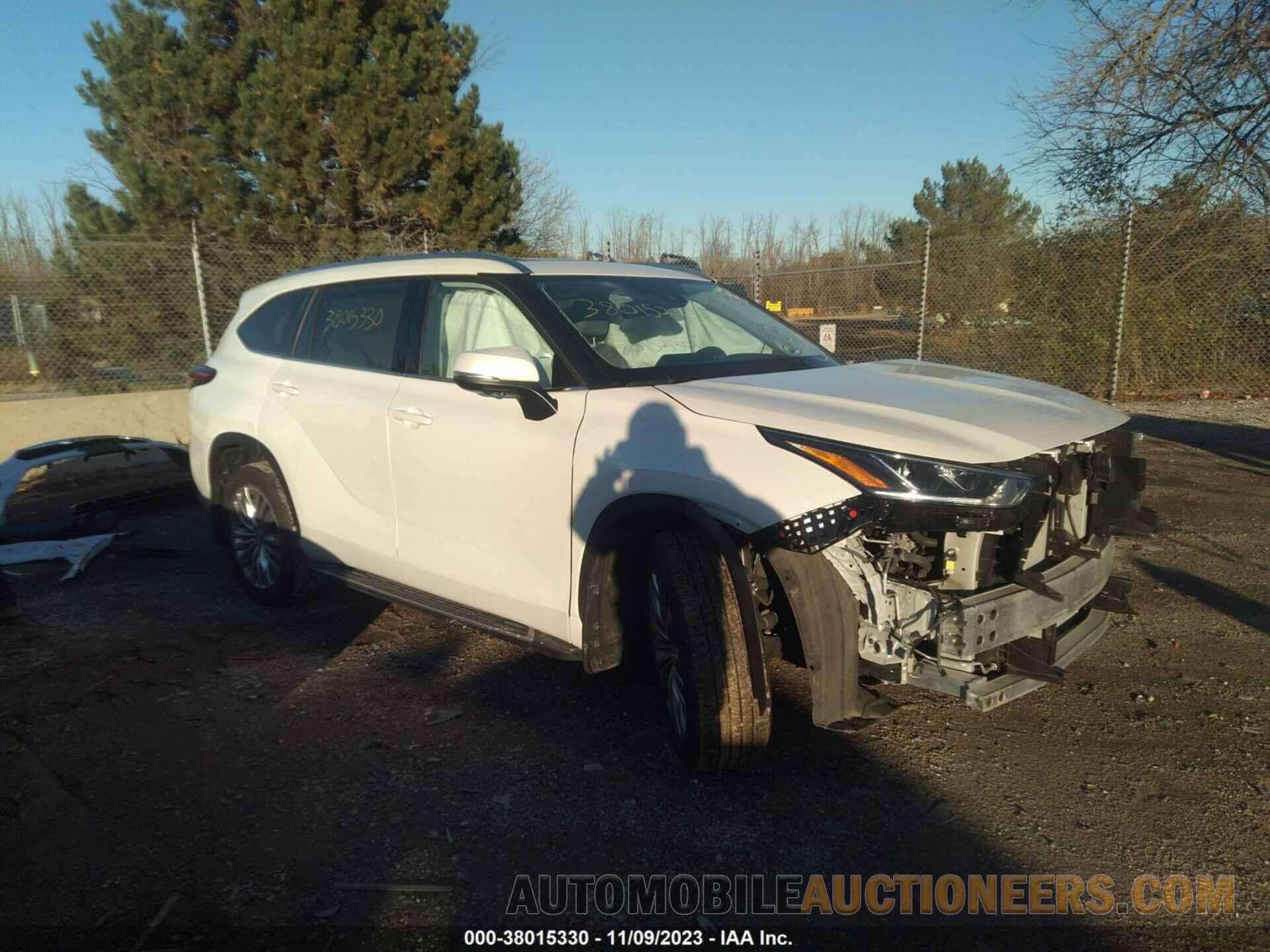 5TDKDRBH0PS005176 TOYOTA HIGHLANDER 2023