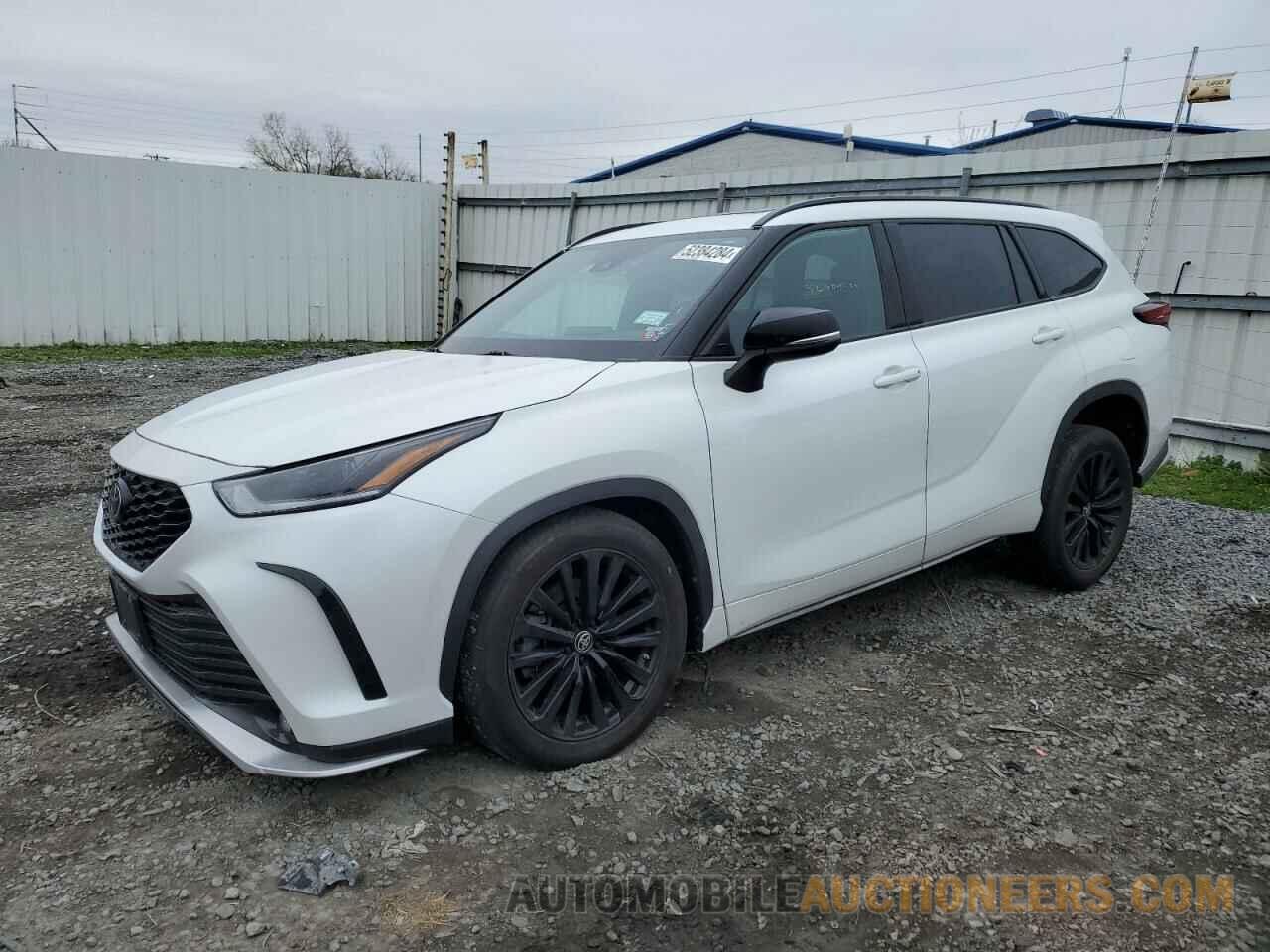 5TDKDRBH0PS007185 TOYOTA HIGHLANDER 2023