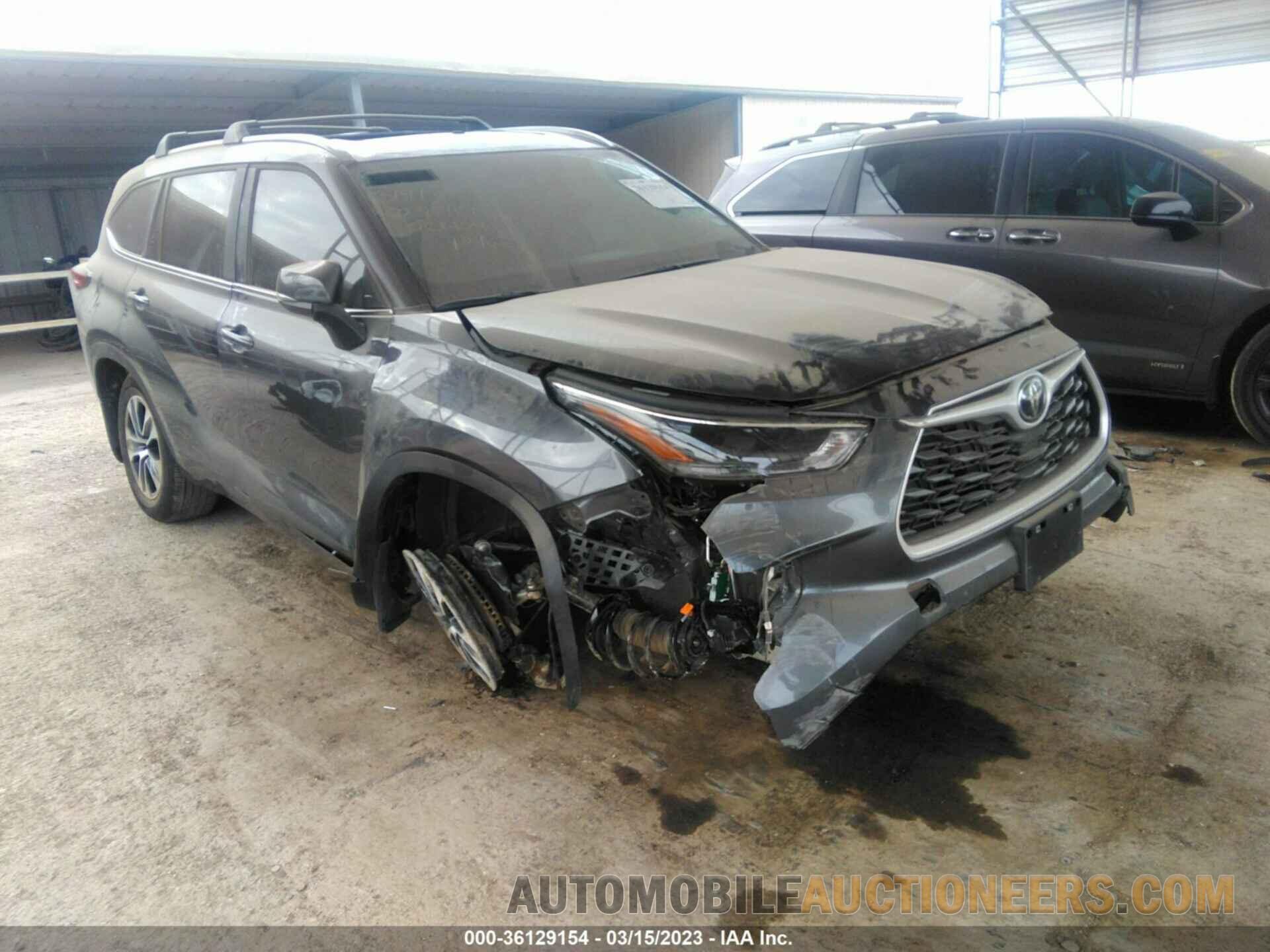 5TDKDRBH0PS012404 TOYOTA HIGHLANDER 2023