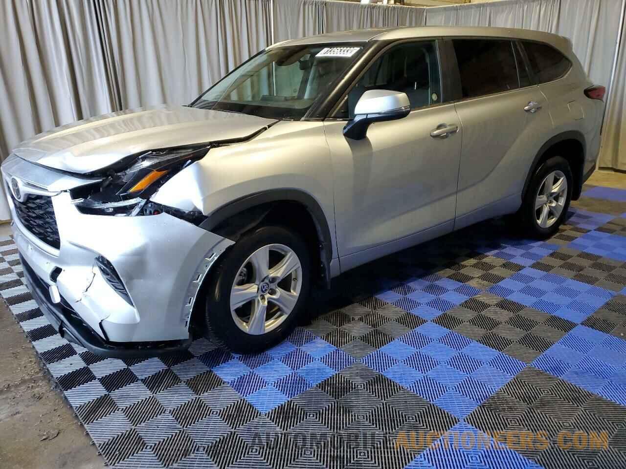 5TDKDRBH0PS015660 TOYOTA HIGHLANDER 2023