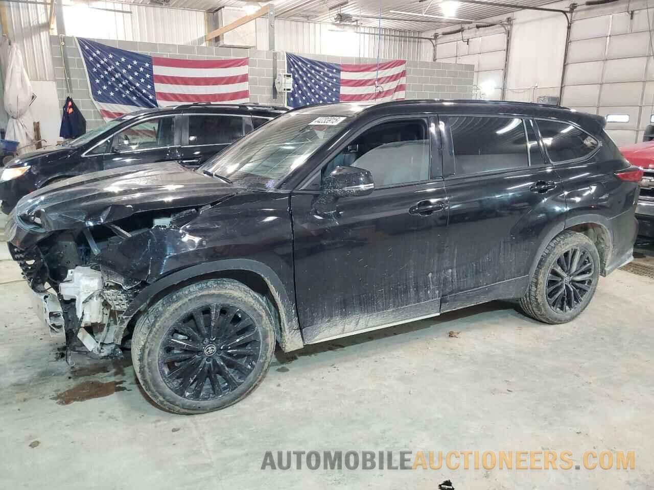 5TDKDRBH0PS016629 TOYOTA HIGHLANDER 2023