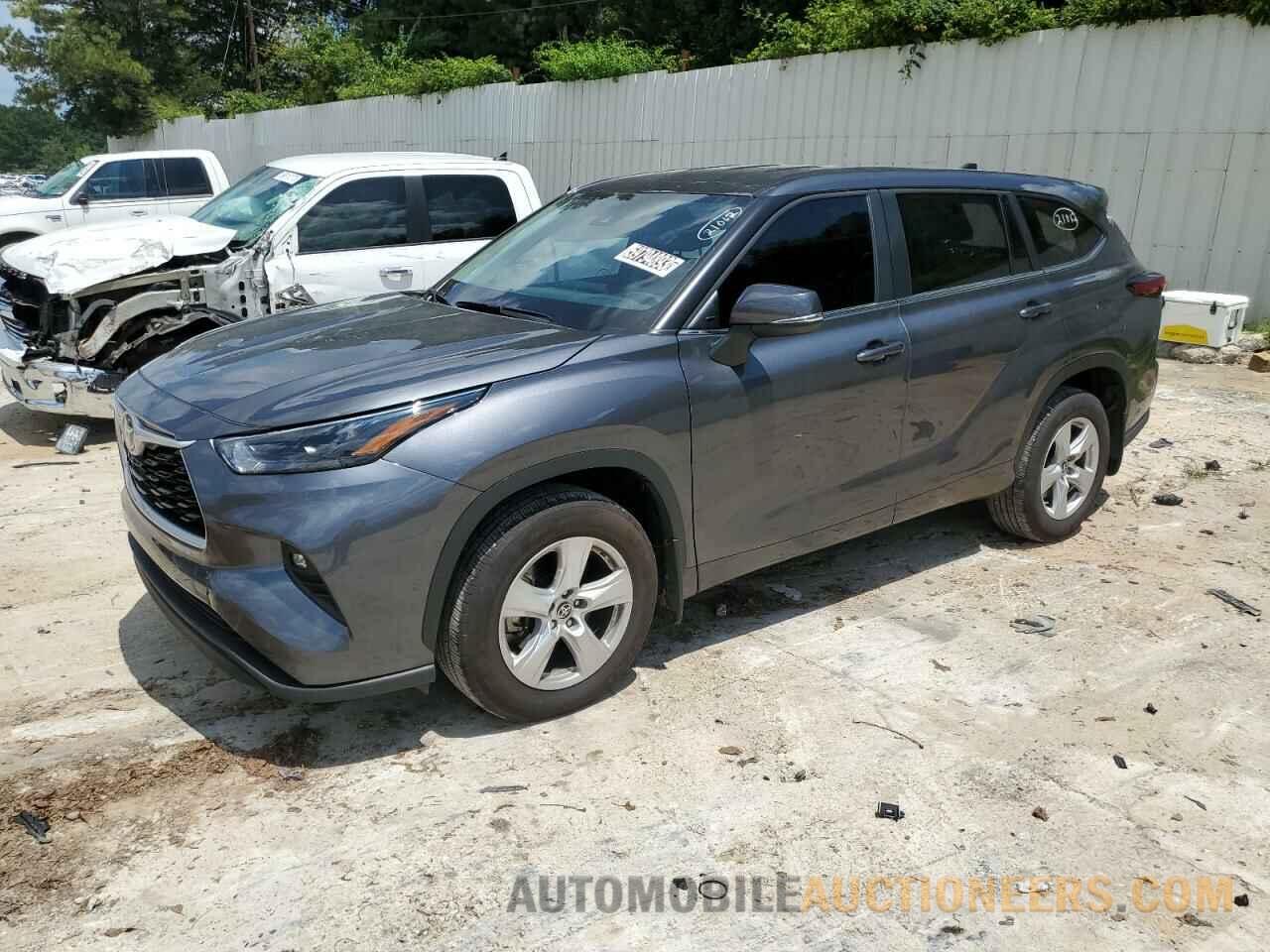 5TDKDRBH0PS017294 TOYOTA HIGHLANDER 2023