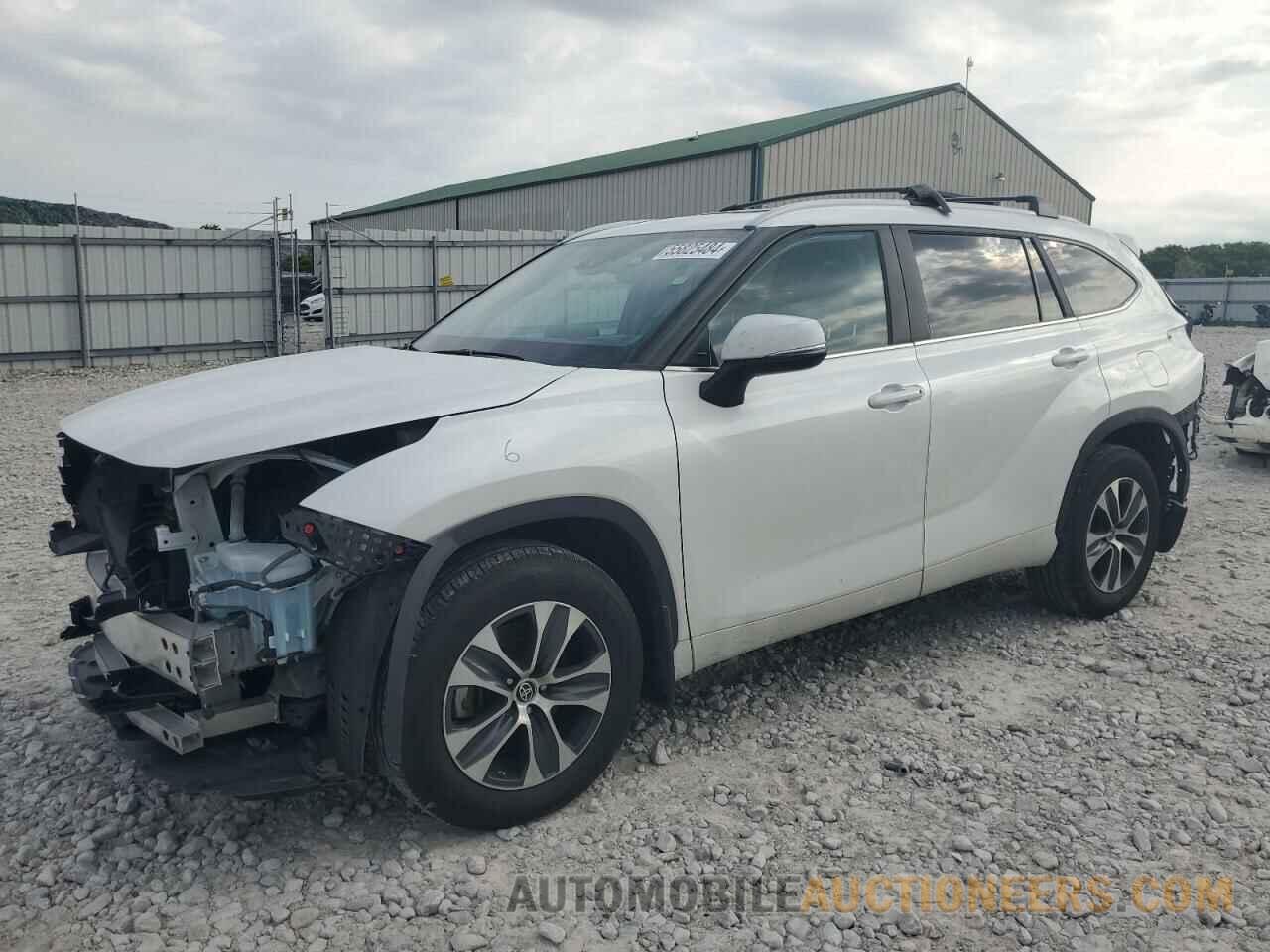 5TDKDRBH0PS027131 TOYOTA HIGHLANDER 2023