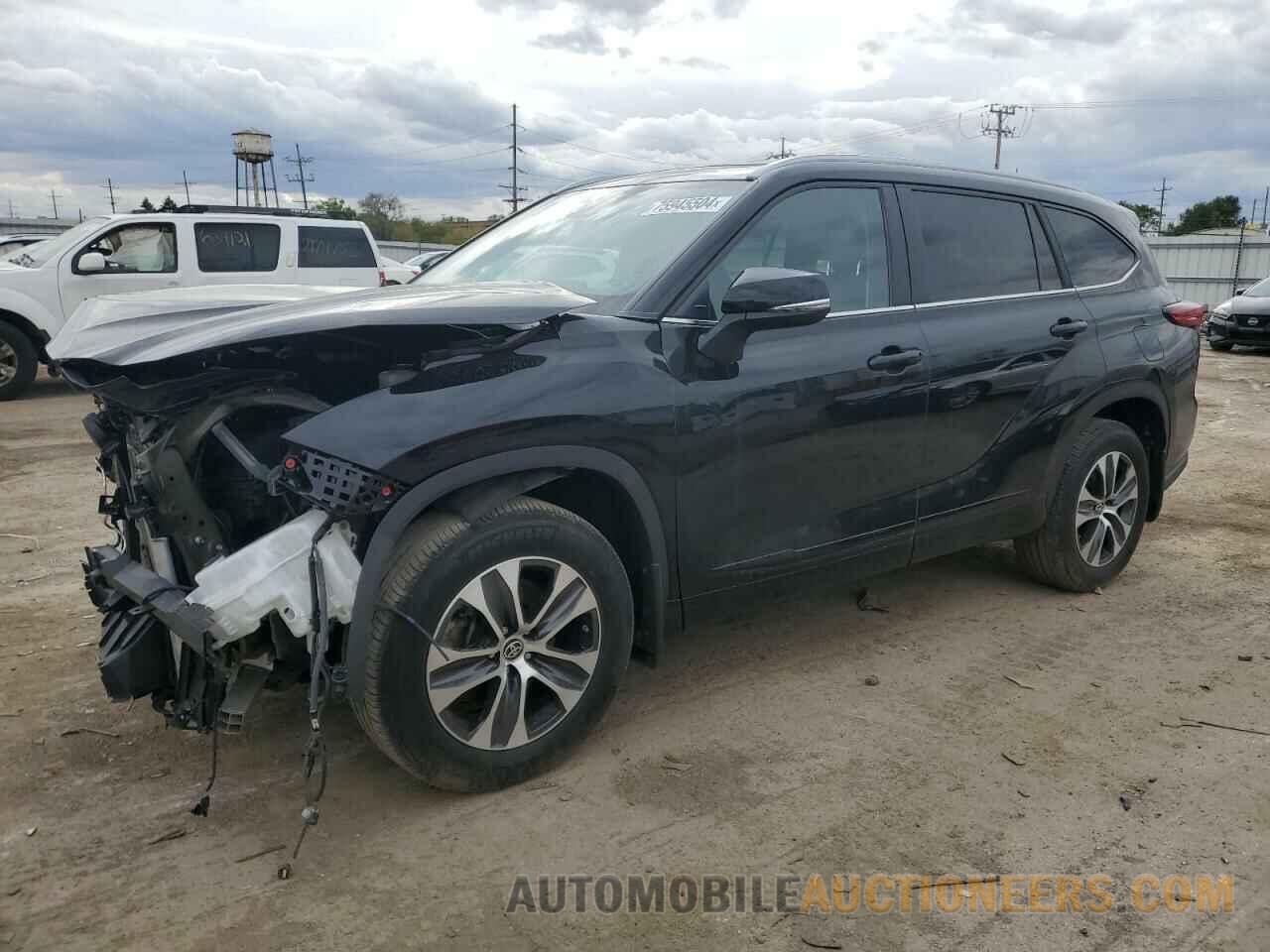 5TDKDRBH0PS027470 TOYOTA HIGHLANDER 2023