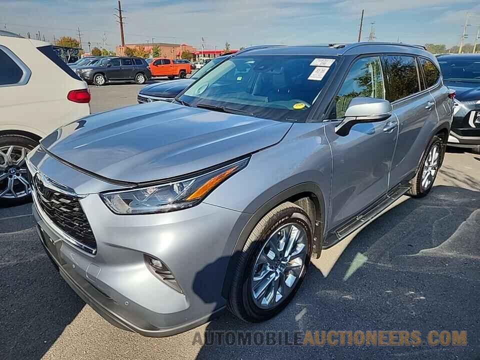 5TDKDRBH0PS027906 Toyota Highlander 2023