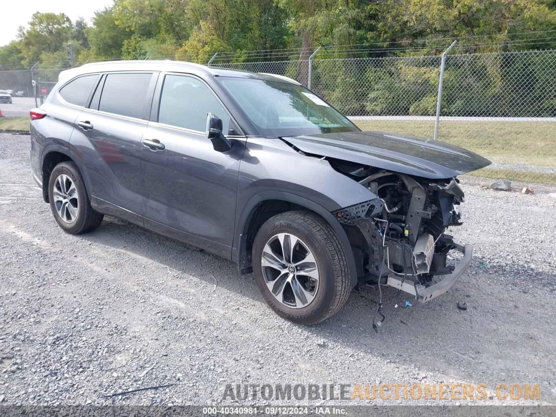 5TDKDRBH0PS029560 TOYOTA HIGHLANDER 2023