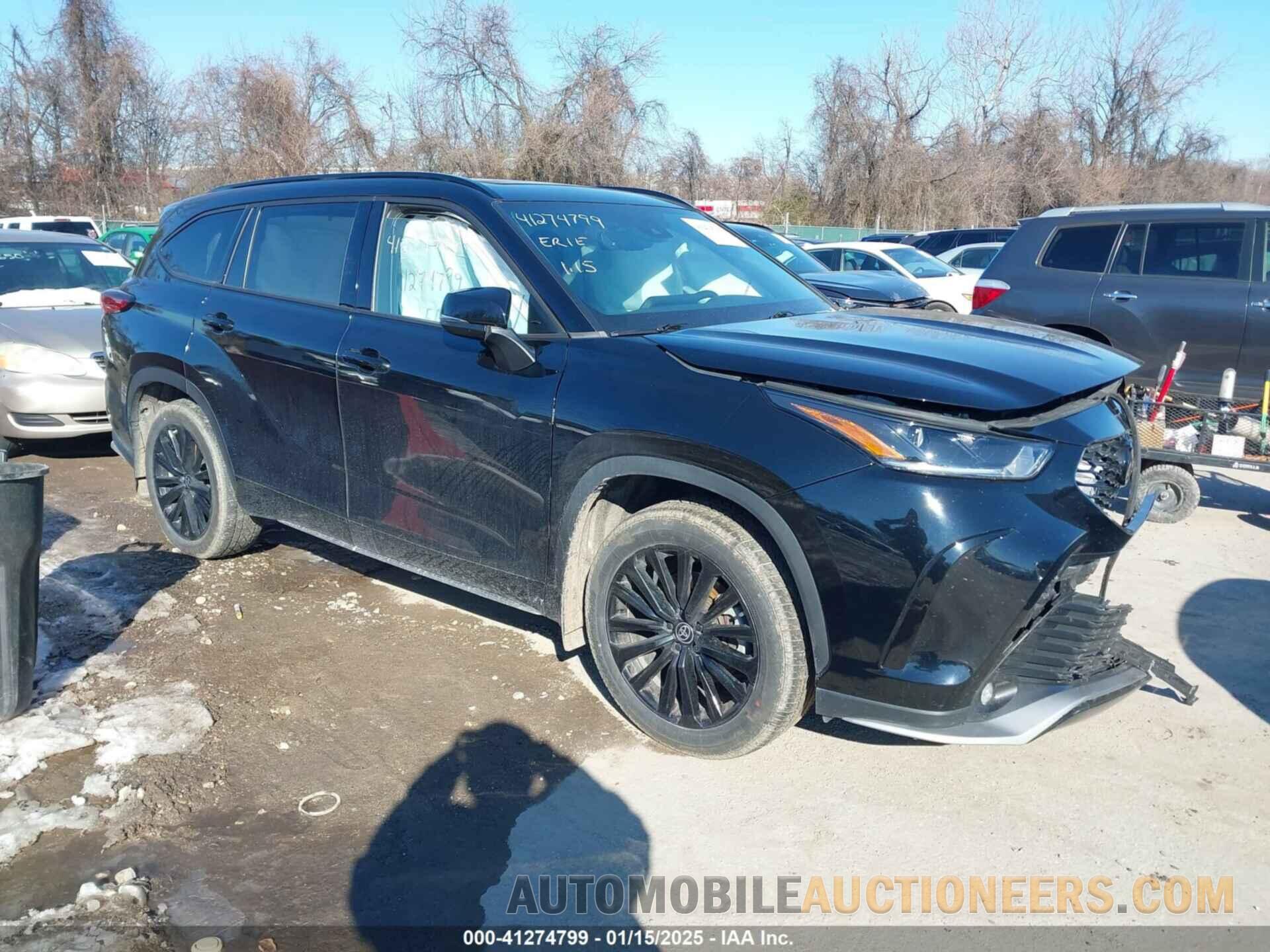 5TDKDRBH0PS030188 TOYOTA HIGHLANDER 2023