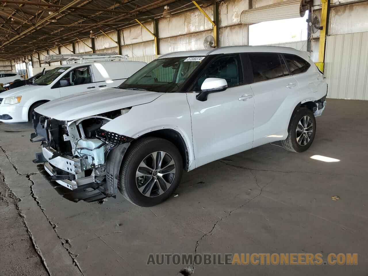 5TDKDRBH0PS035665 TOYOTA HIGHLANDER 2023