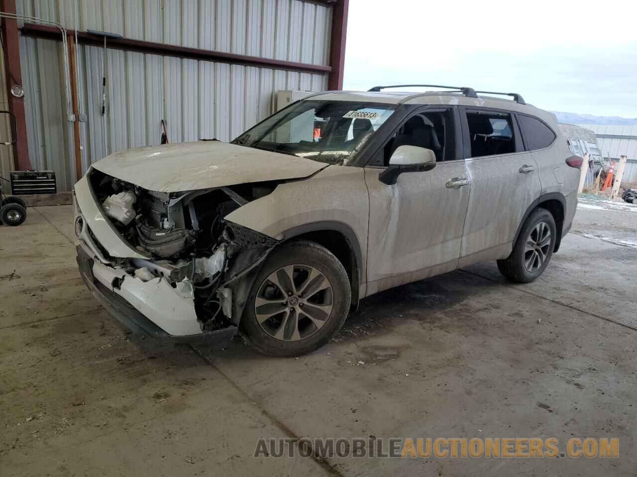 5TDKDRBH0PS038937 TOYOTA HIGHLANDER 2023