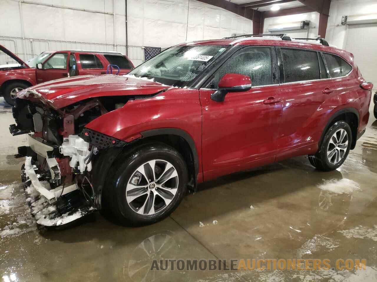 5TDKDRBH0PS039313 TOYOTA HIGHLANDER 2023