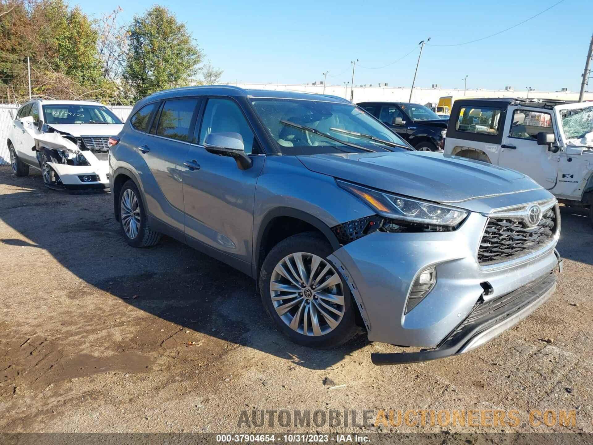 5TDKDRBH0PS040378 TOYOTA HIGHLANDER 2023