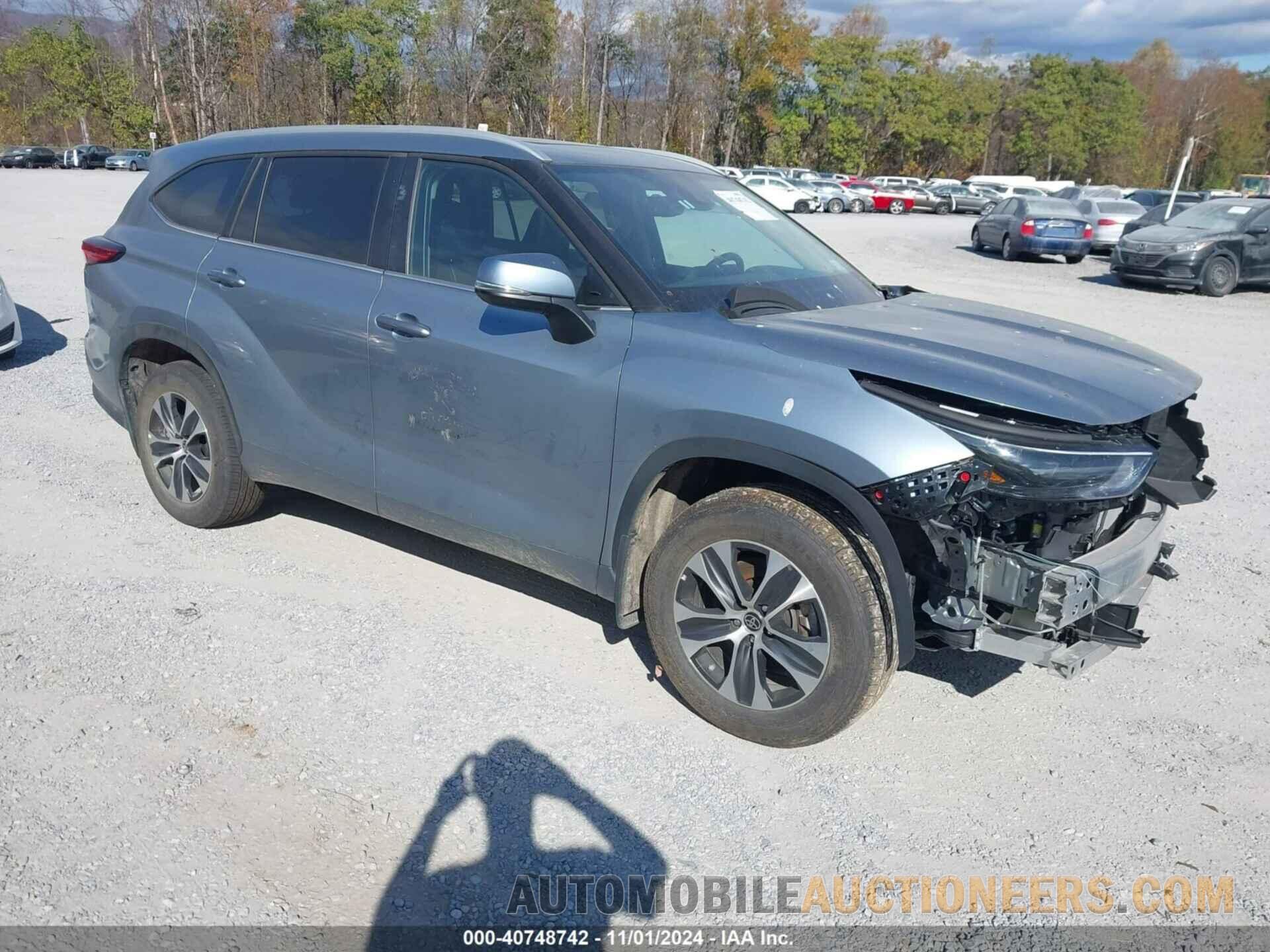 5TDKDRBH0PS043605 TOYOTA HIGHLANDER 2023