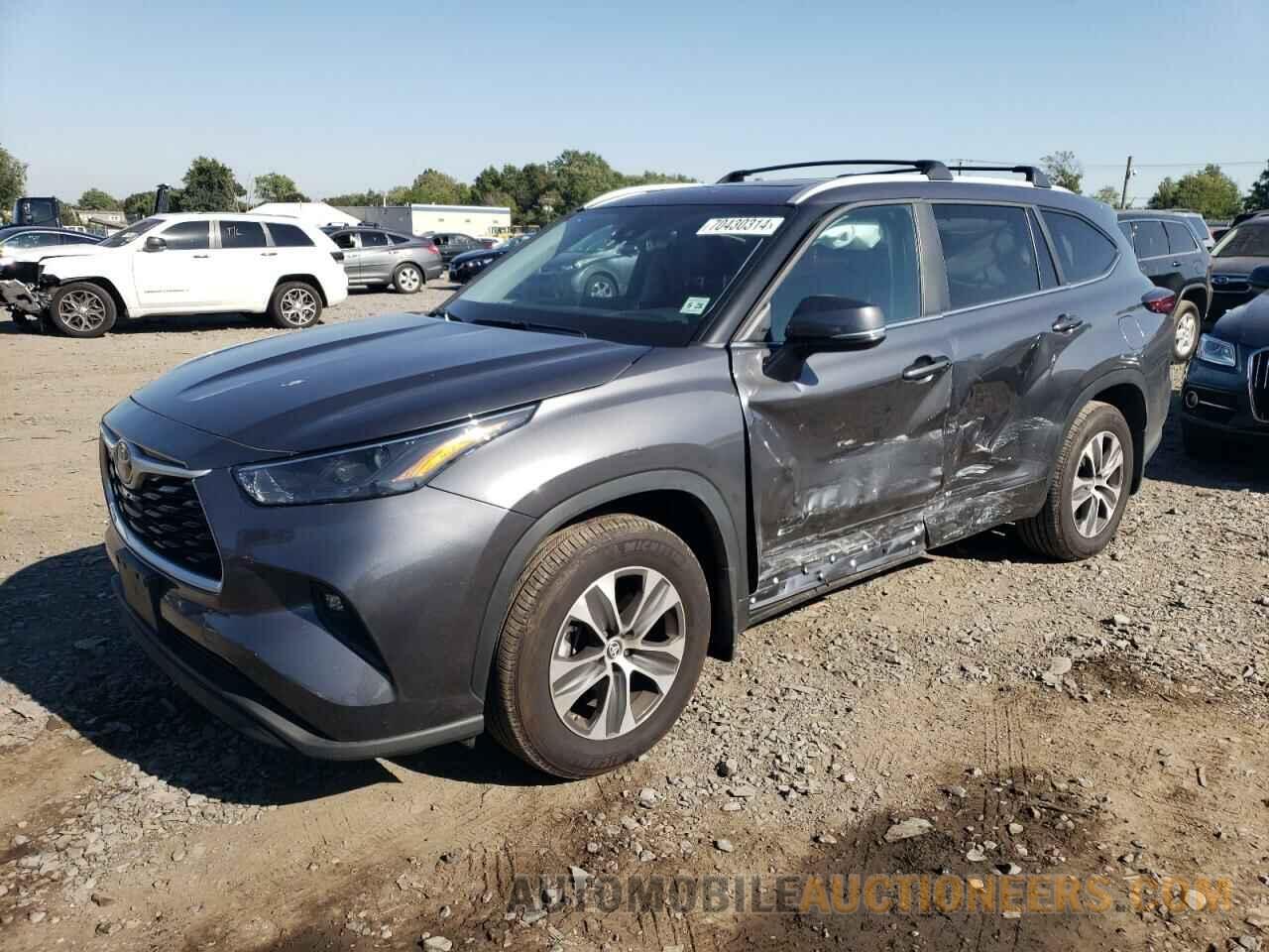 5TDKDRBH0PS045435 TOYOTA HIGHLANDER 2023