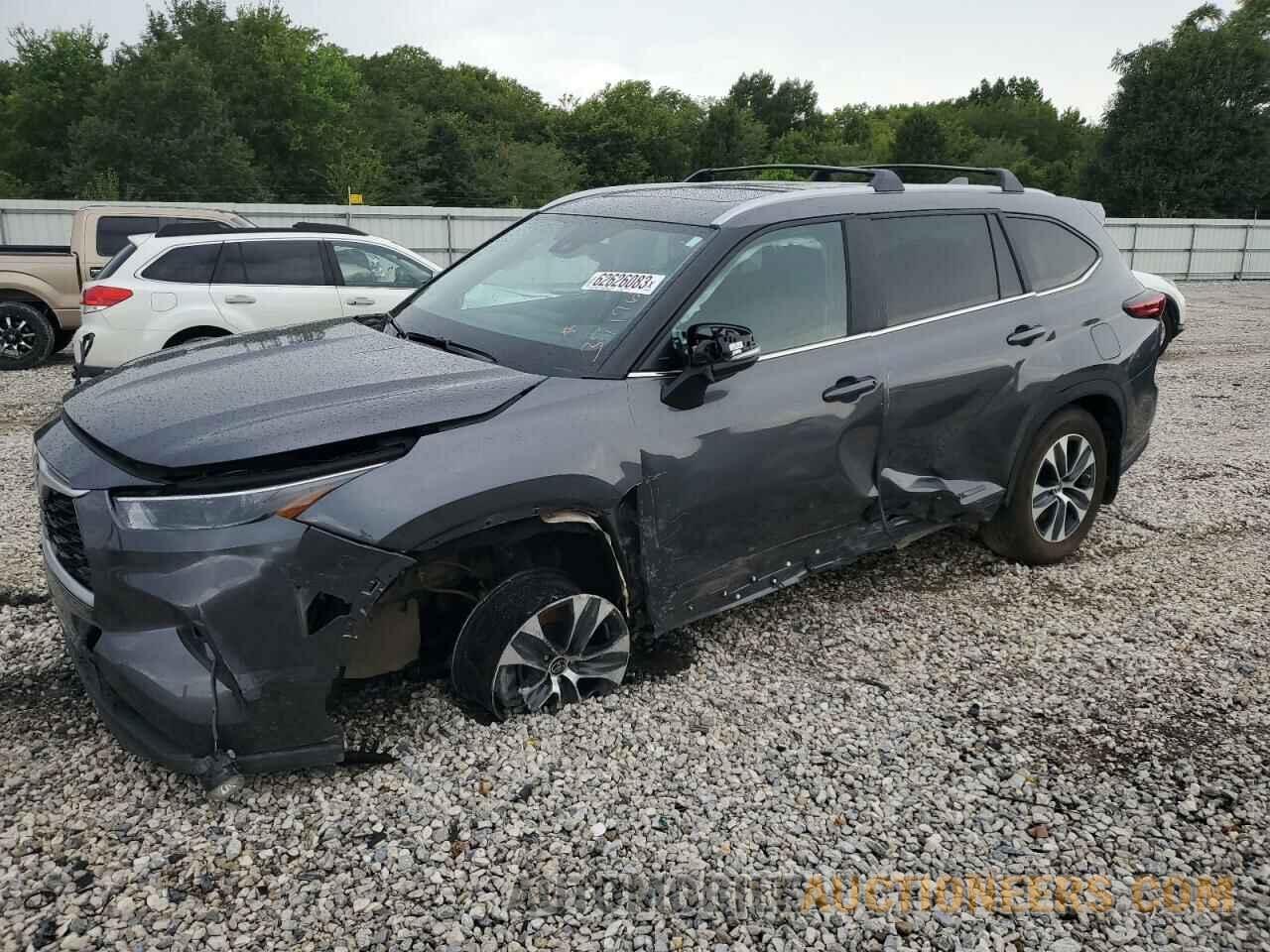 5TDKDRBH0PS503832 TOYOTA HIGHLANDER 2023