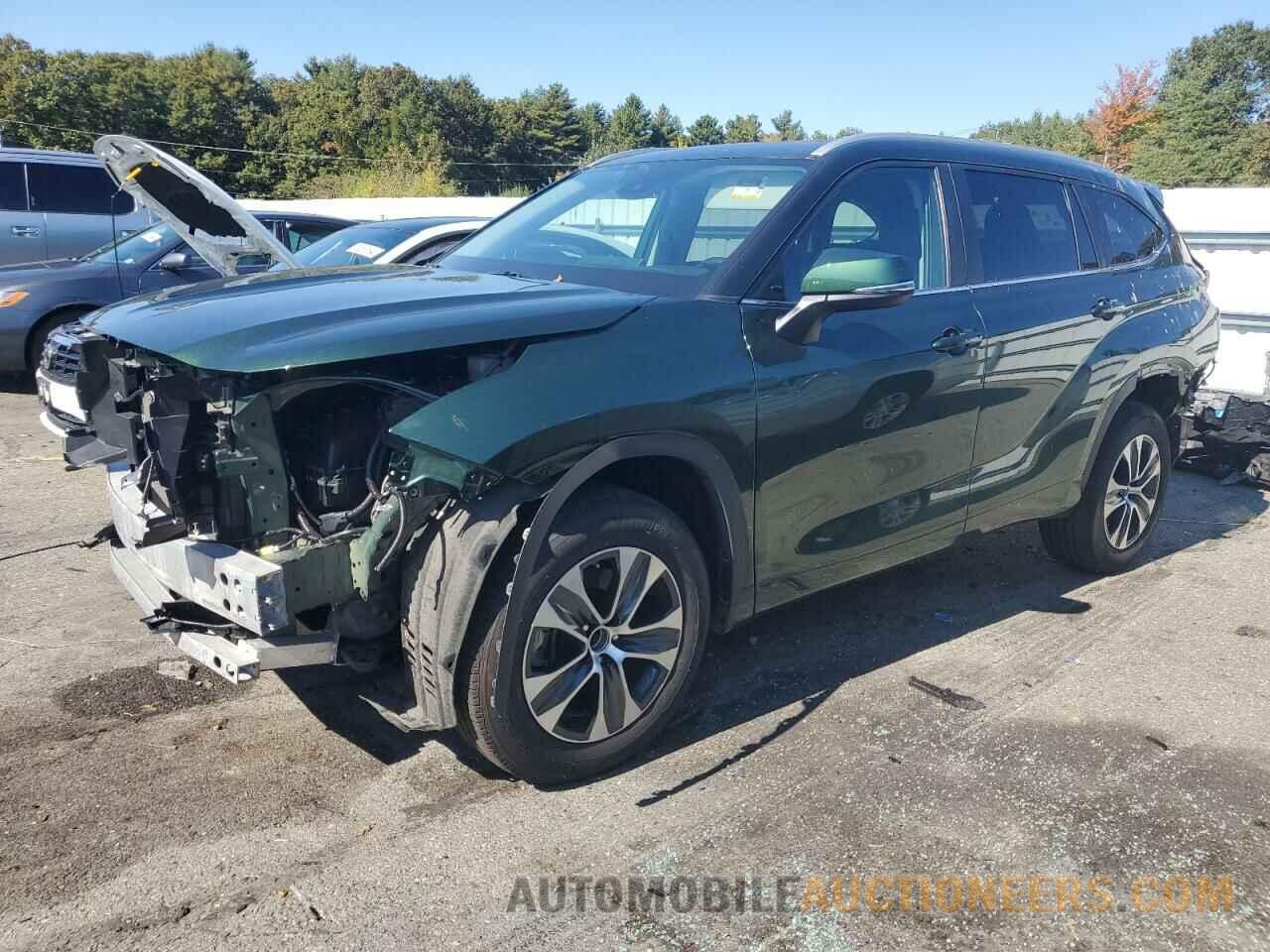 5TDKDRBH0PS504284 TOYOTA HIGHLANDER 2023