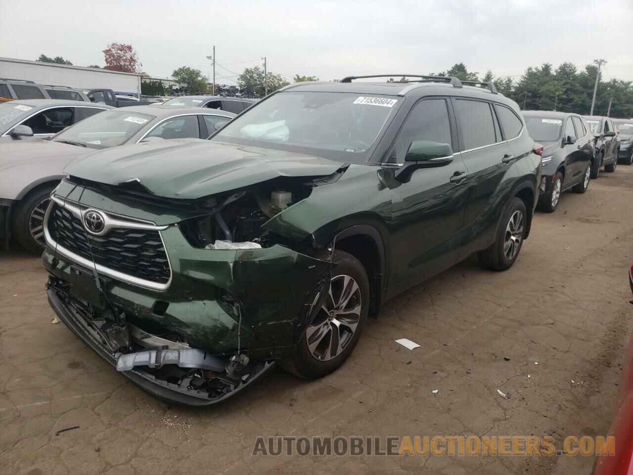 5TDKDRBH0PS504432 TOYOTA HIGHLANDER 2023