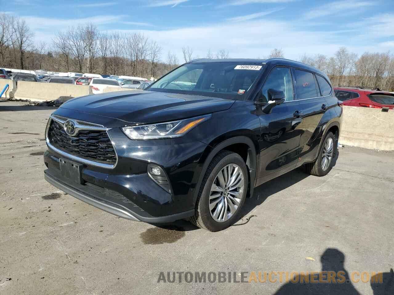 5TDKDRBH0PS507170 TOYOTA HIGHLANDER 2023