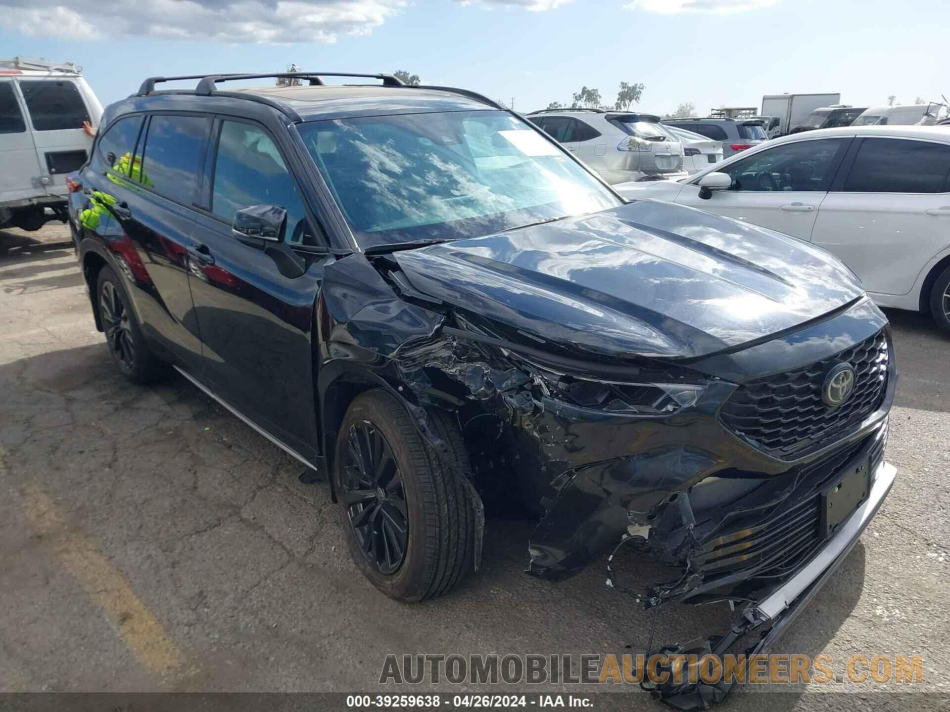 5TDKDRBH0PS512563 TOYOTA HIGHLANDER 2023