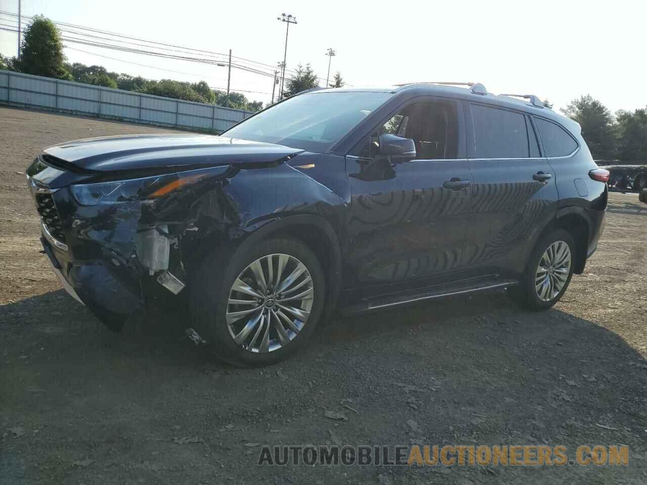 5TDKDRBH0PS520615 TOYOTA HIGHLANDER 2023