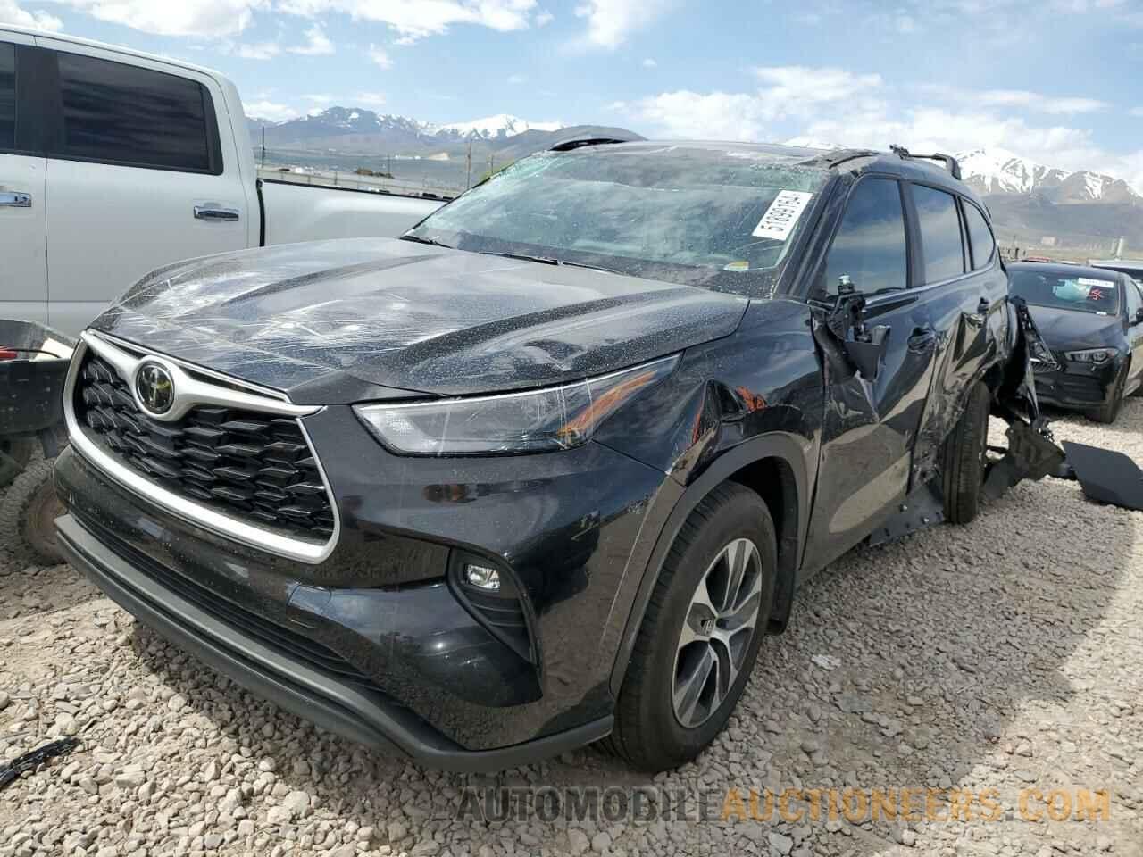 5TDKDRBH0PS521487 TOYOTA HIGHLANDER 2023