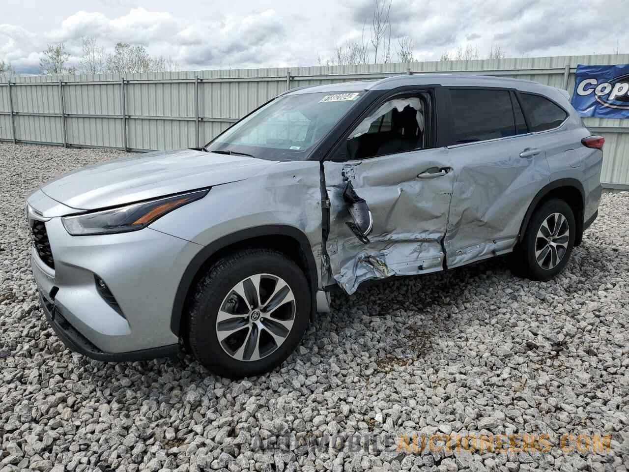 5TDKDRBH0PS527788 TOYOTA HIGHLANDER 2023