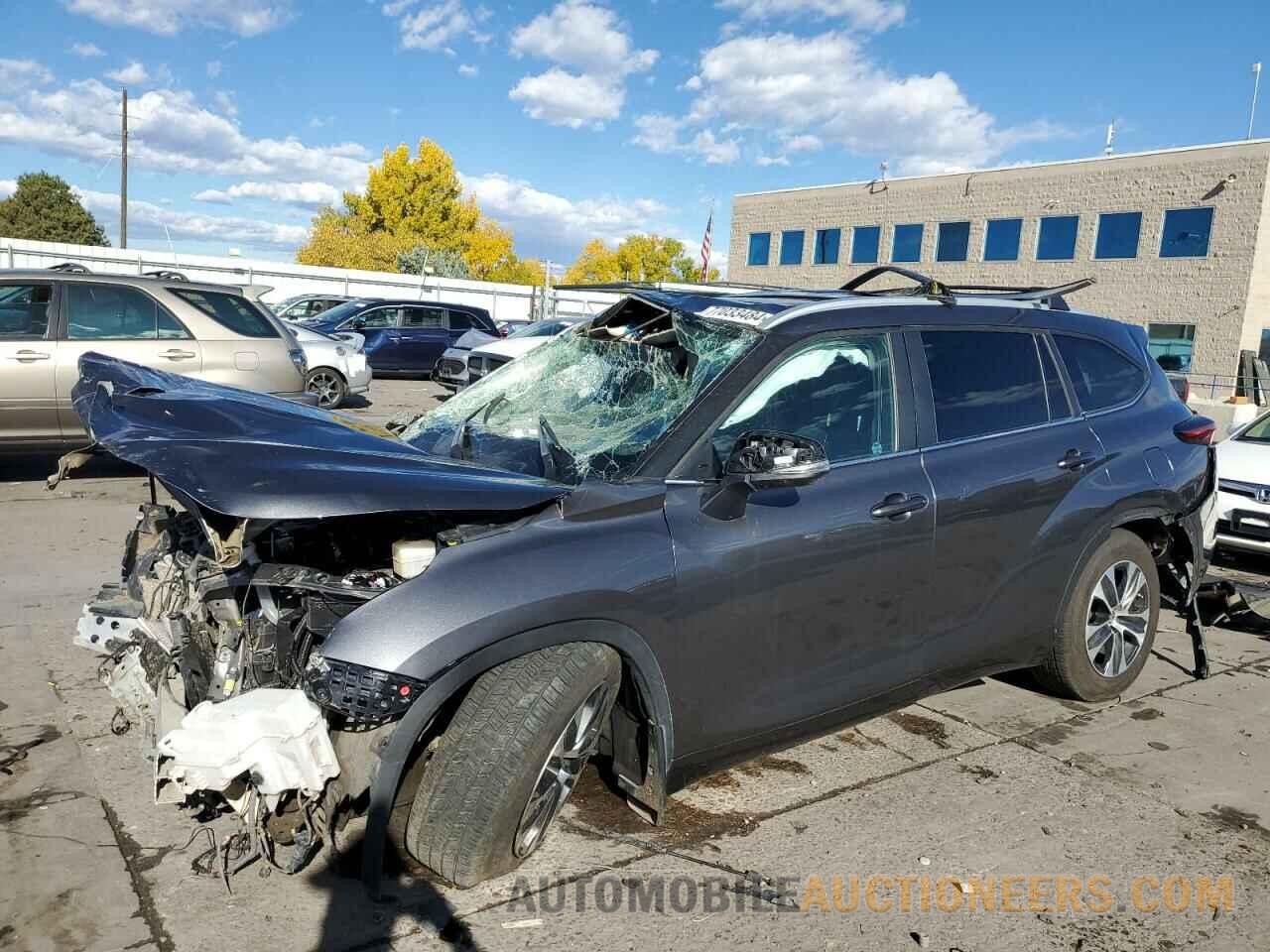 5TDKDRBH0RS528684 TOYOTA HIGHLANDER 2024