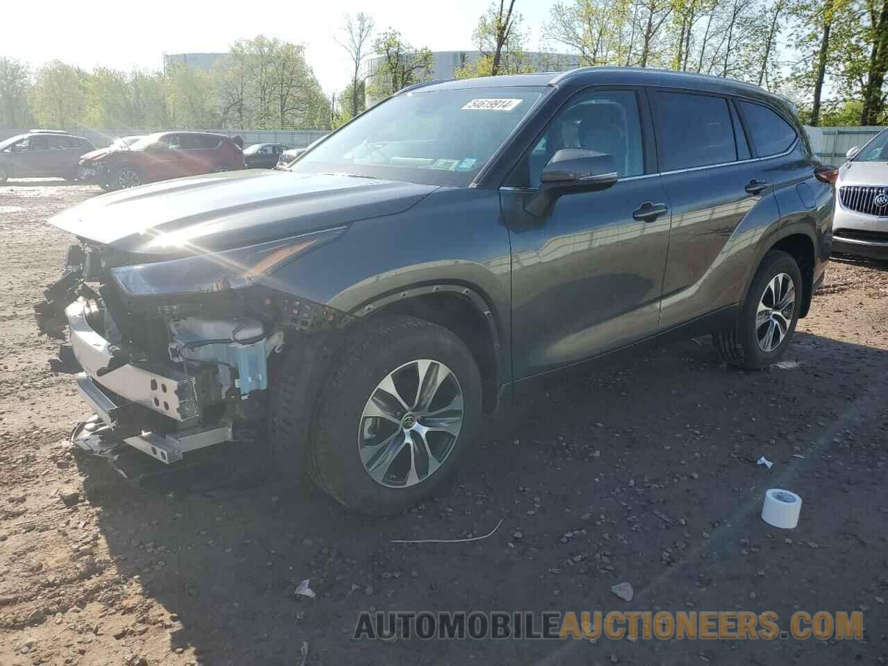 5TDKDRBH0RS535957 TOYOTA HIGHLANDER 2024