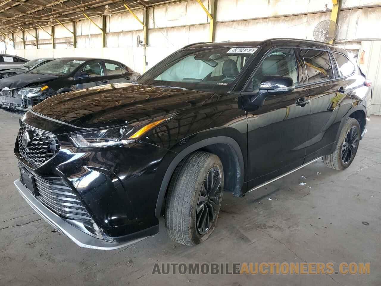 5TDKDRBH0RS536543 TOYOTA HIGHLANDER 2024