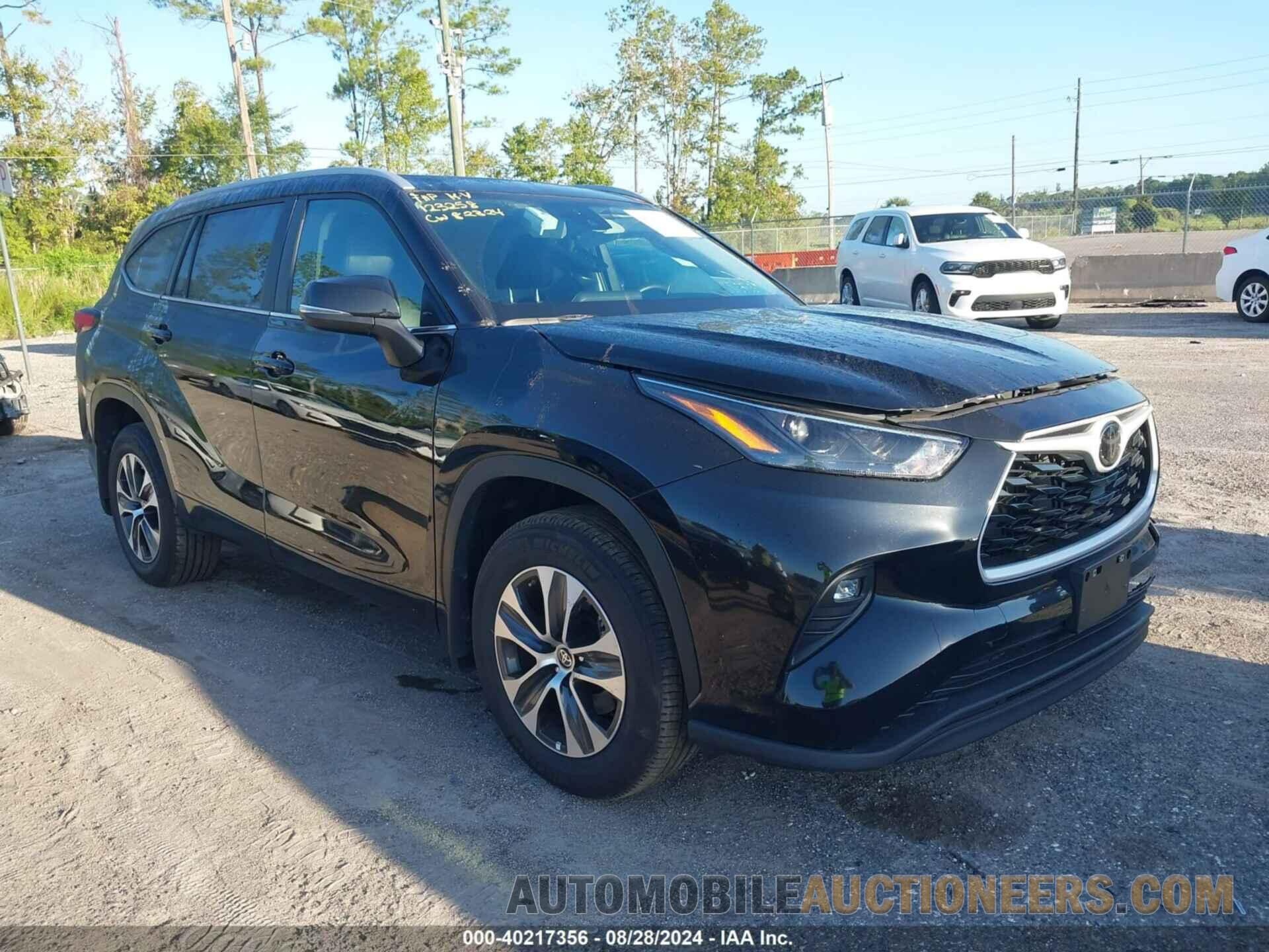 5TDKDRBH0RS537577 TOYOTA HIGHLANDER 2024