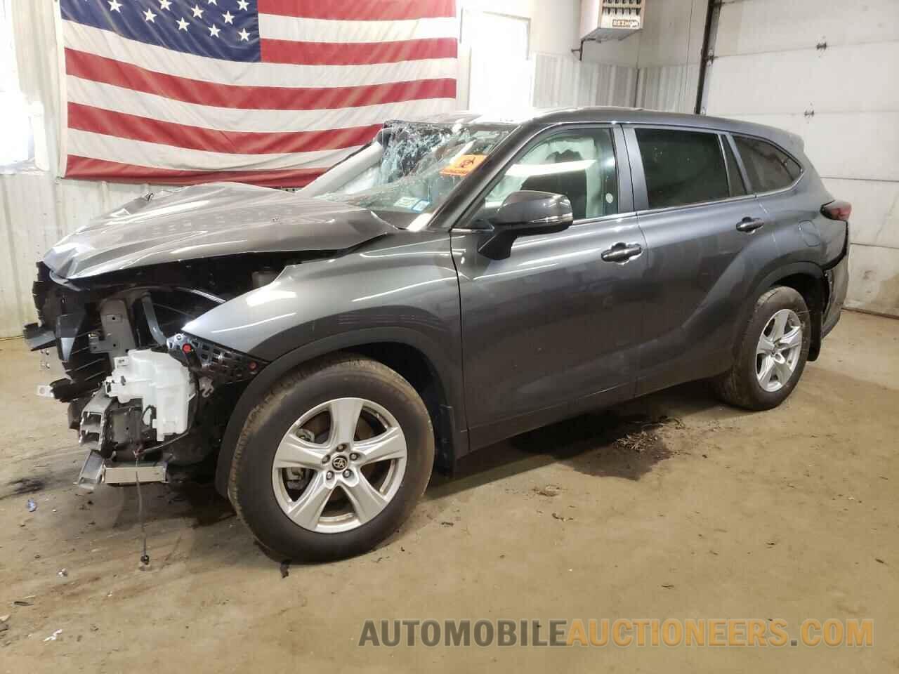 5TDKDRBH0RS550278 TOYOTA HIGHLANDER 2024