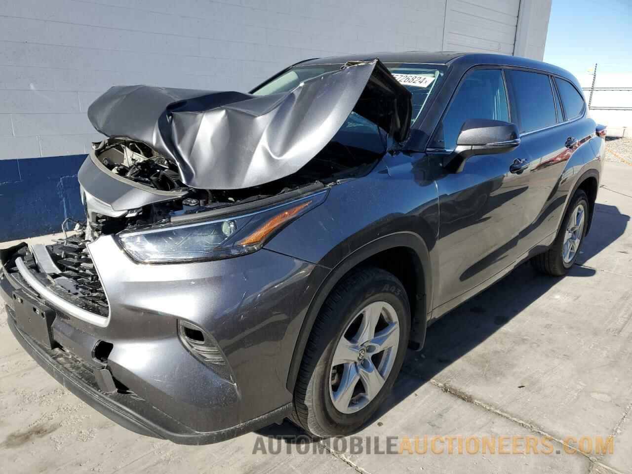 5TDKDRBH0RS570675 TOYOTA HIGHLANDER 2024