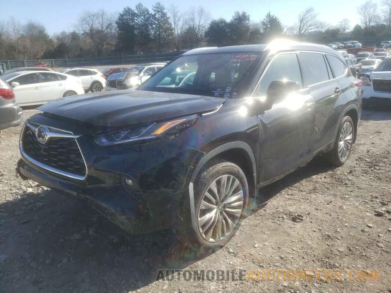 5TDKDRBH1PS003534 TOYOTA HIGHLANDER 2023