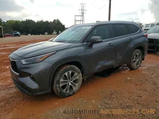 5TDKDRBH1PS003856 TOYOTA HIGHLANDER 2023