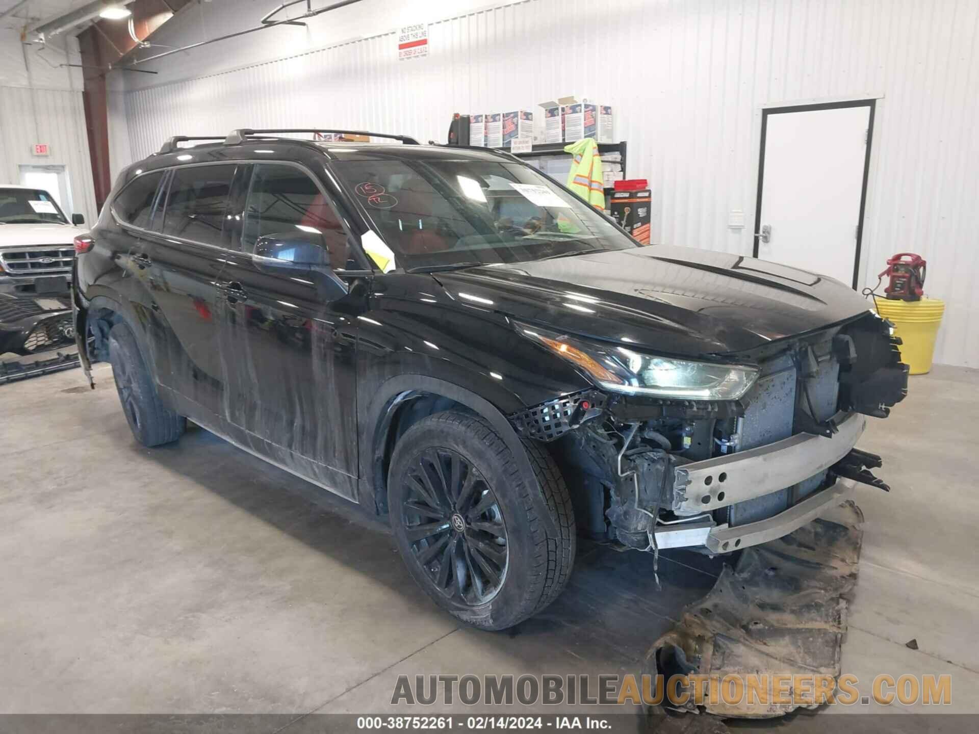 5TDKDRBH1PS007731 TOYOTA HIGHLANDER 2023